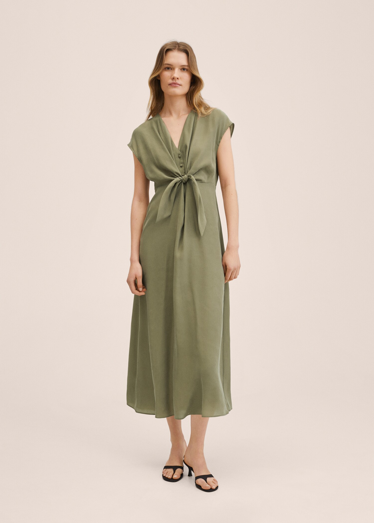 Robe modal nœud - Plan général