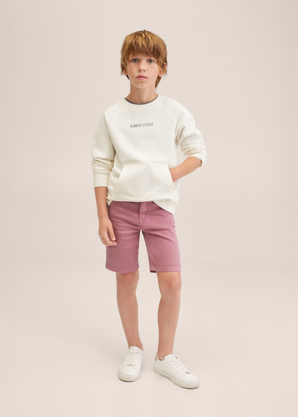 Bermudas niño online mango