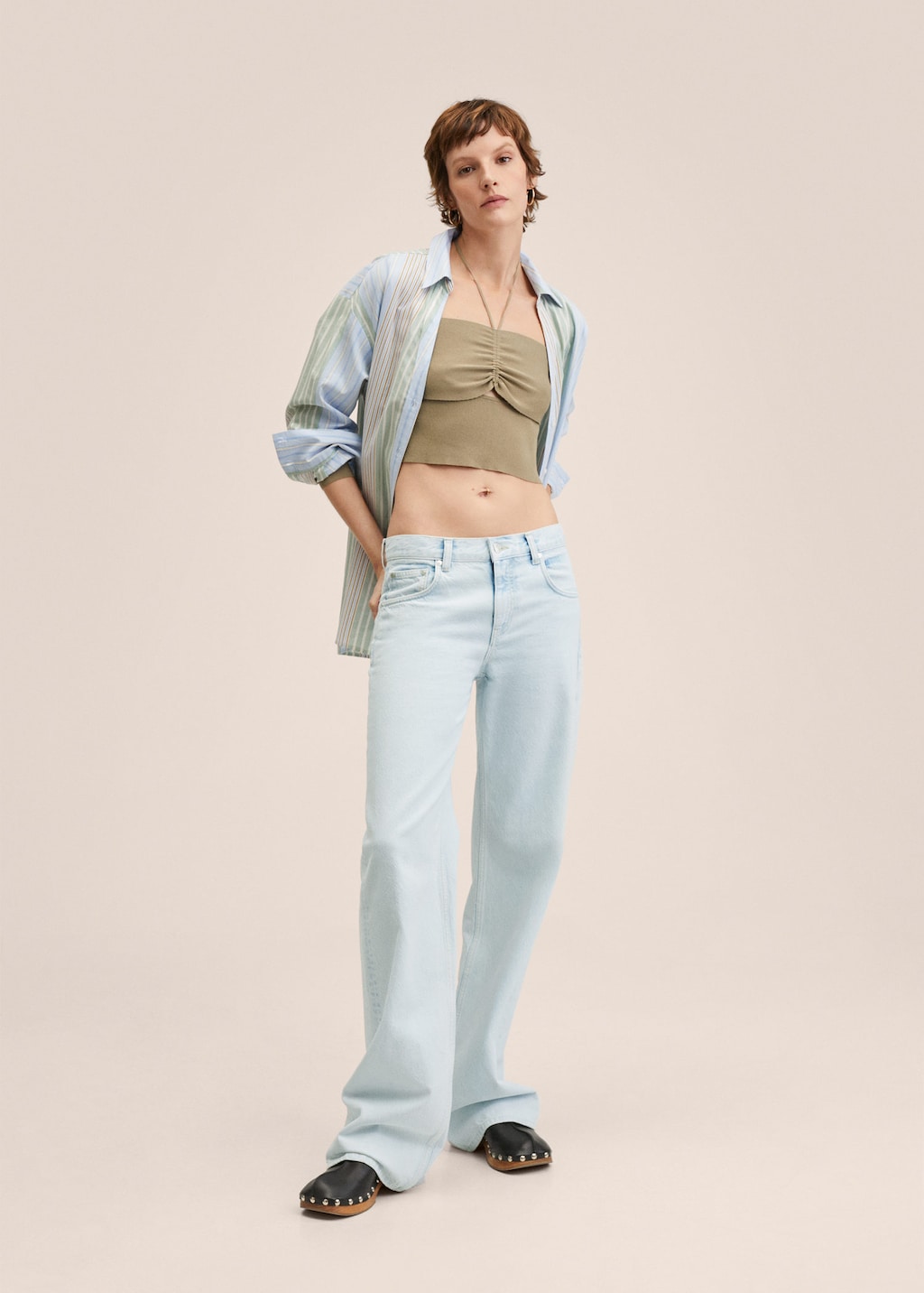 Vaqueros de Mujer 2024 MANGO OUTLET Espa a