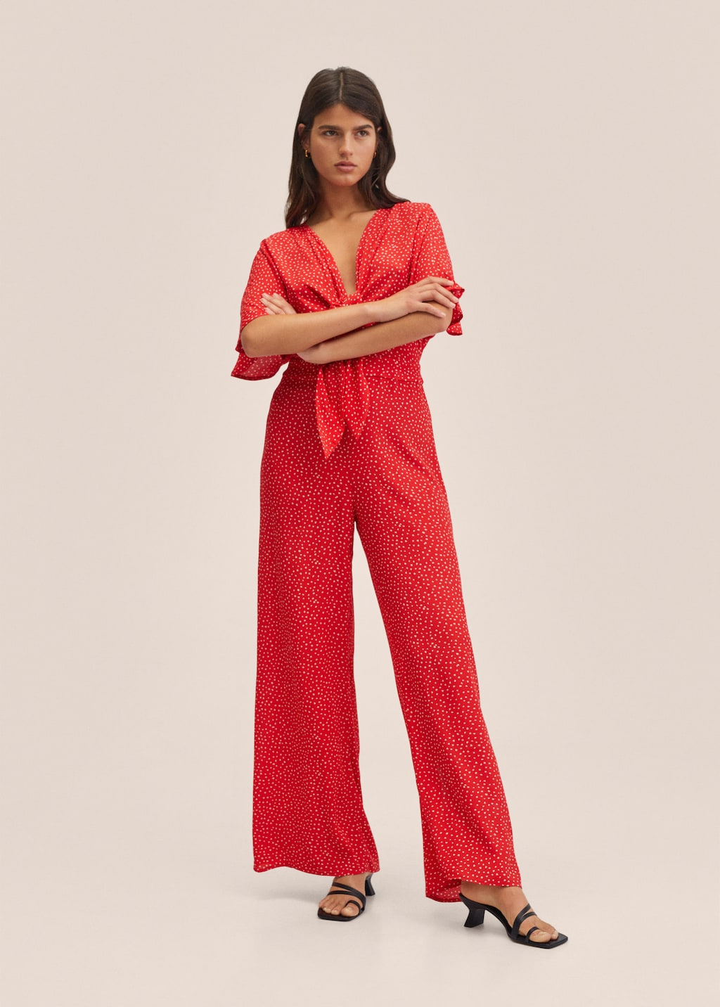 Mango outlet sales jumpsuit