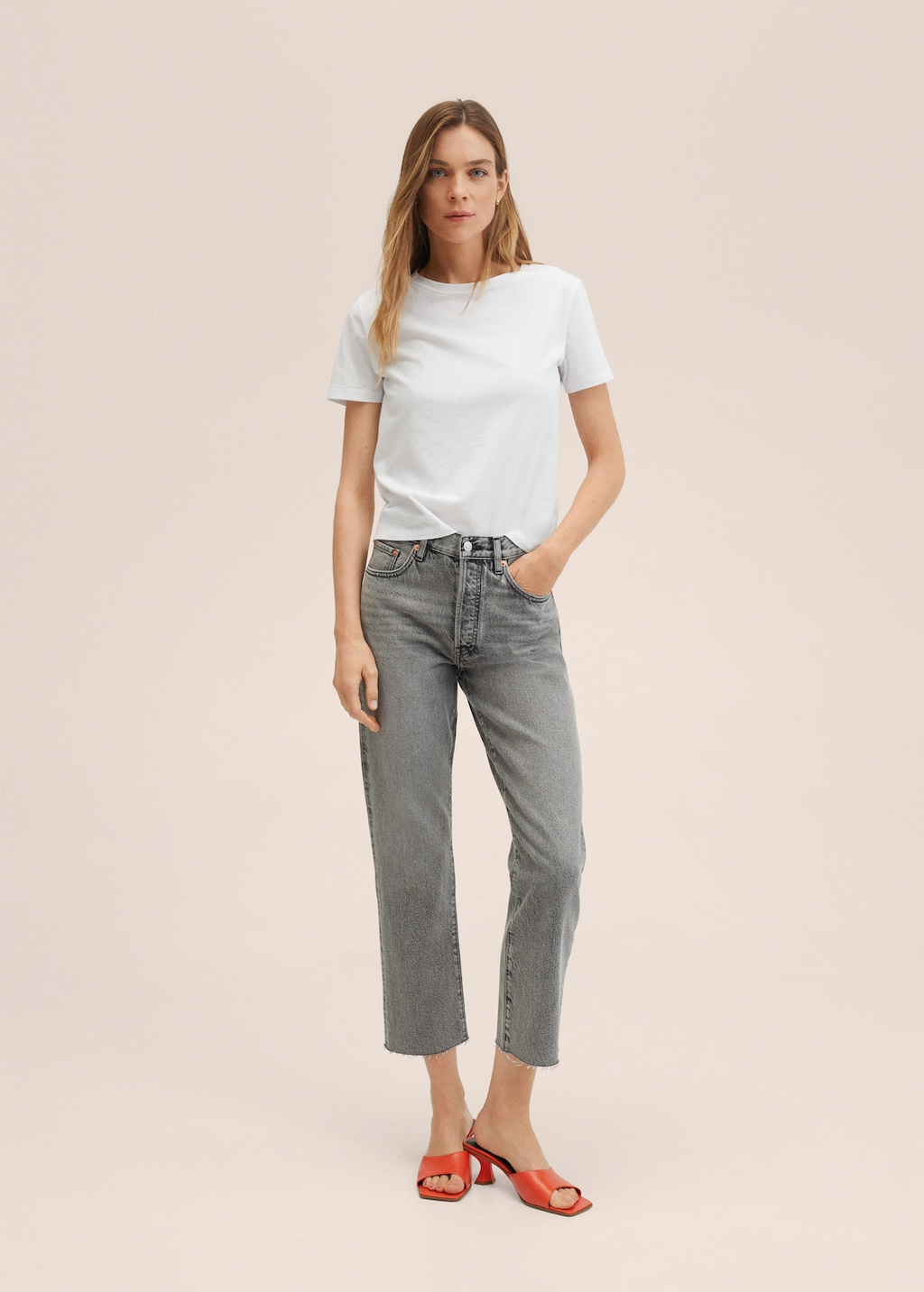 Mango outlet sales jeans mujer