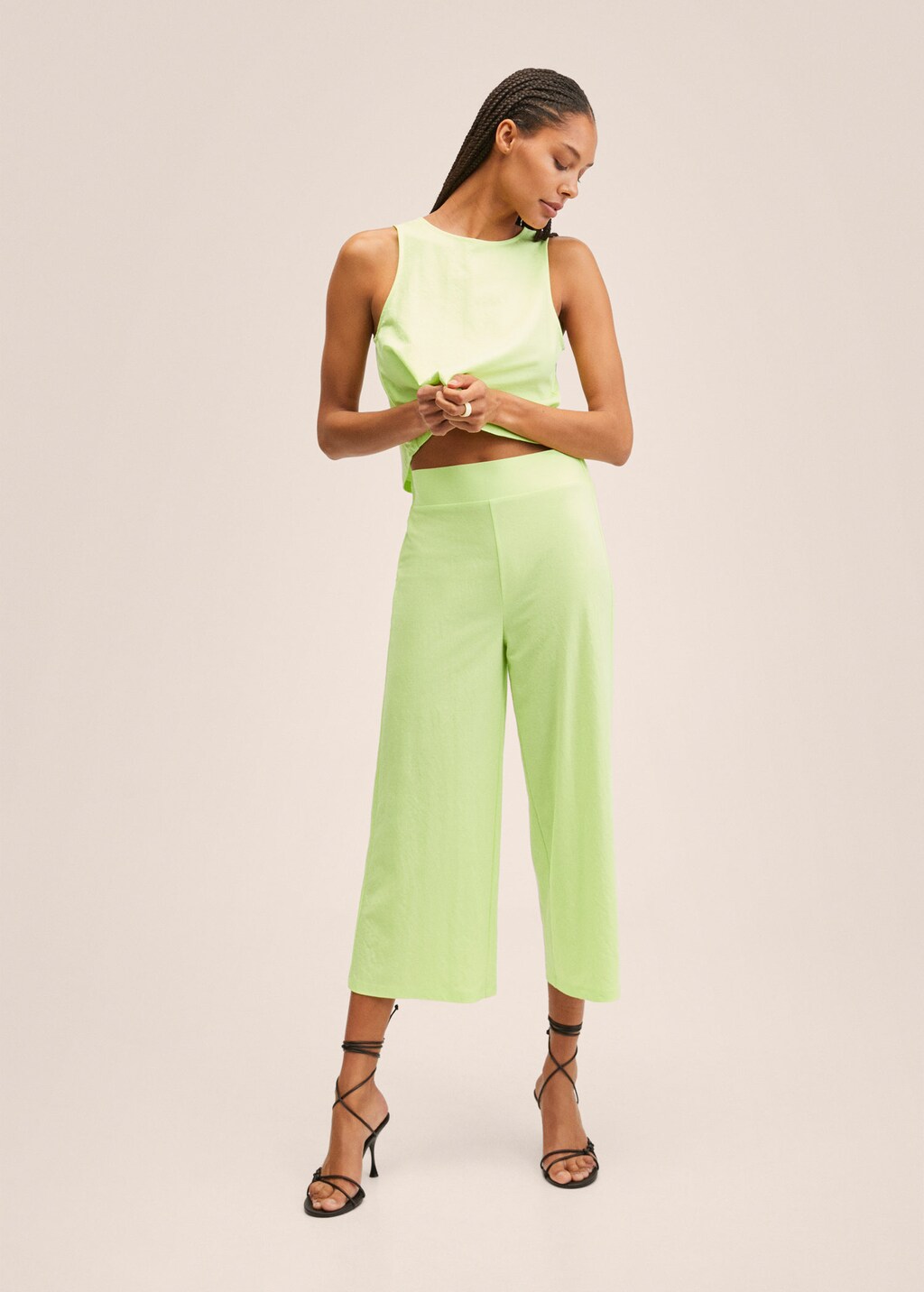 Pantalones mujer mango outlet cheap
