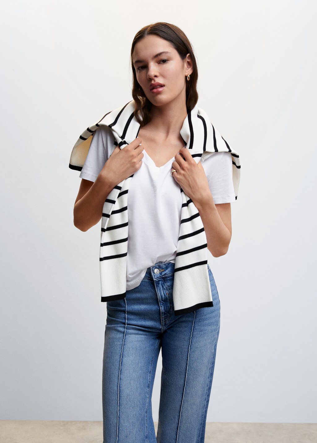 Katoenen basic shirts dames online