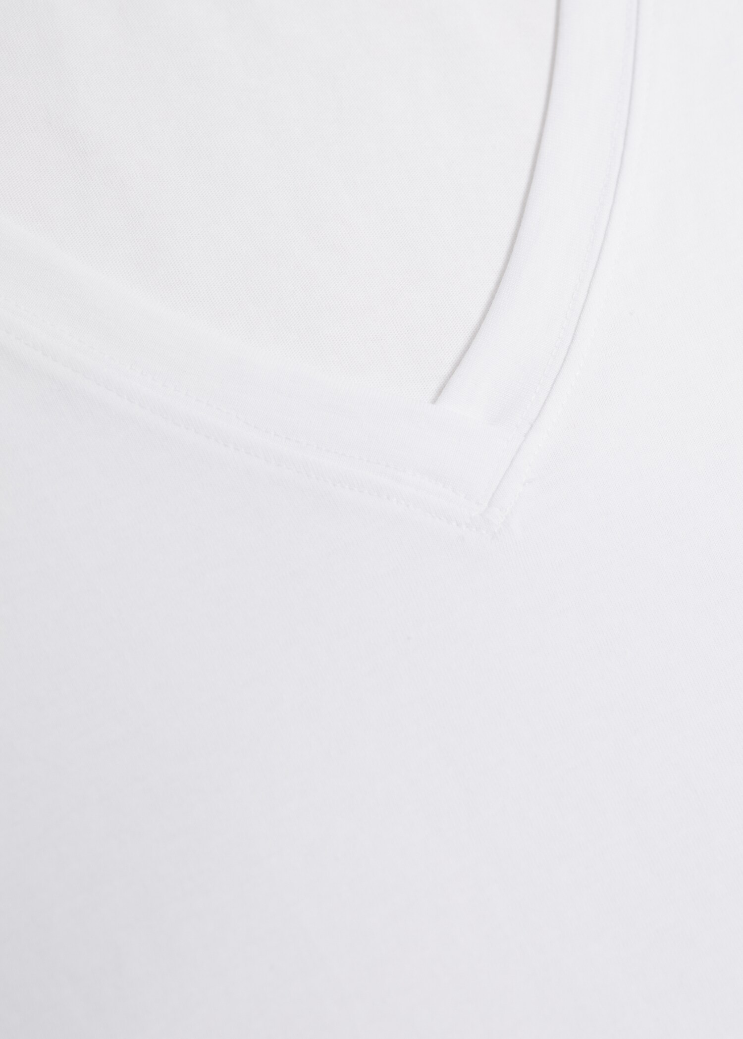 Essential cotton-blend T-shirt - Details of the article 8