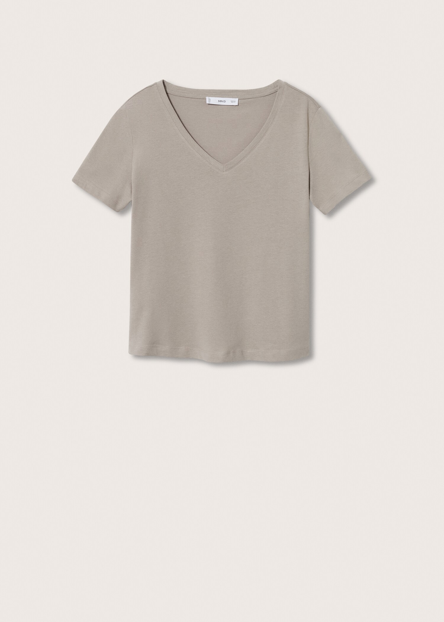 Essential cotton-blend T-shirt - Article without model