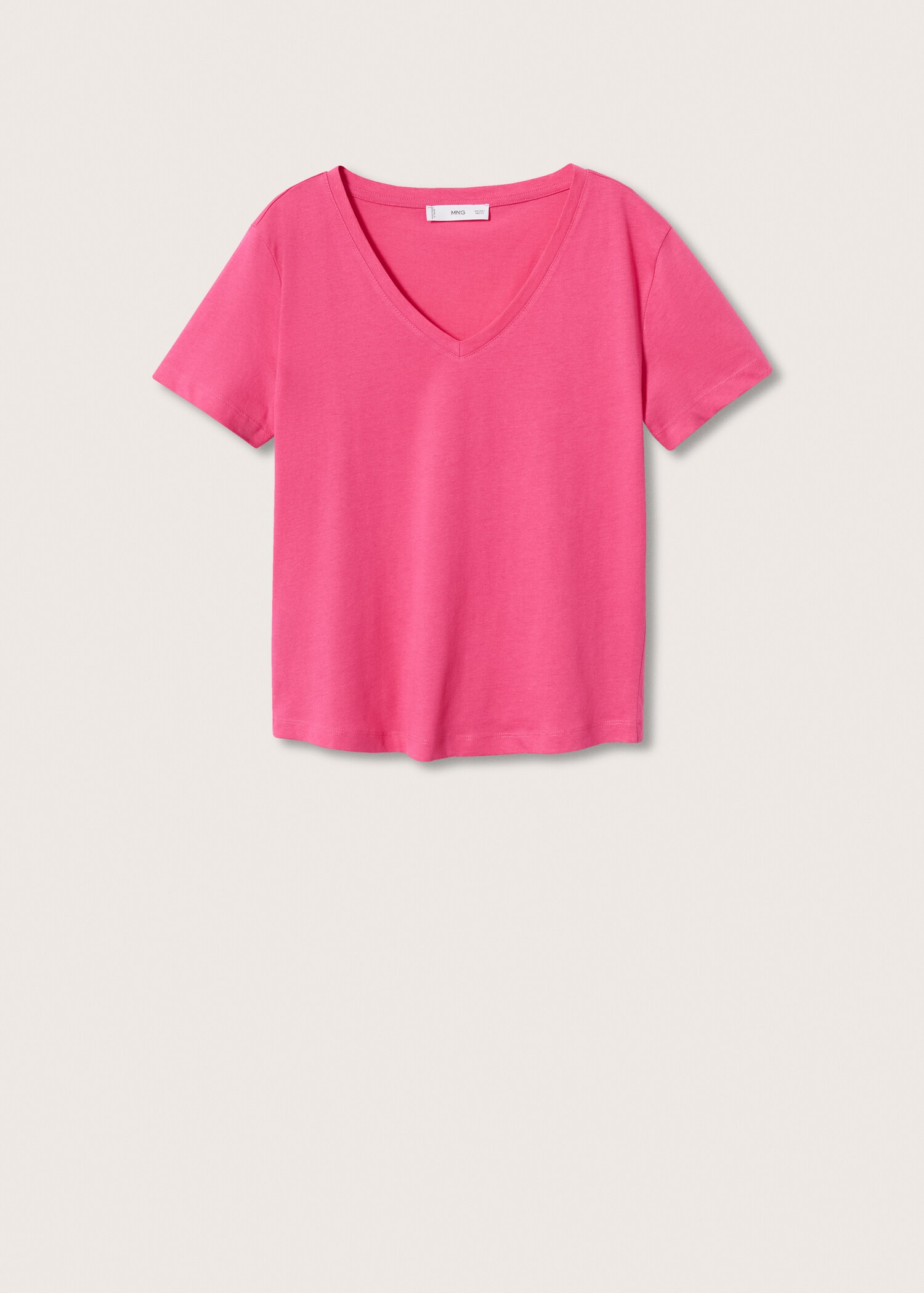 Essential cotton-blend T-shirt - Article without model