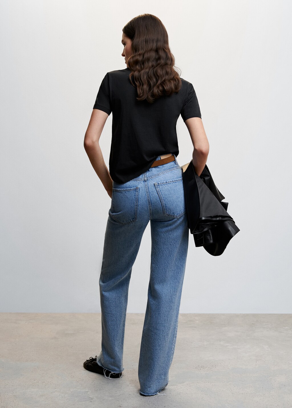 Katoenen basic shirts dames online