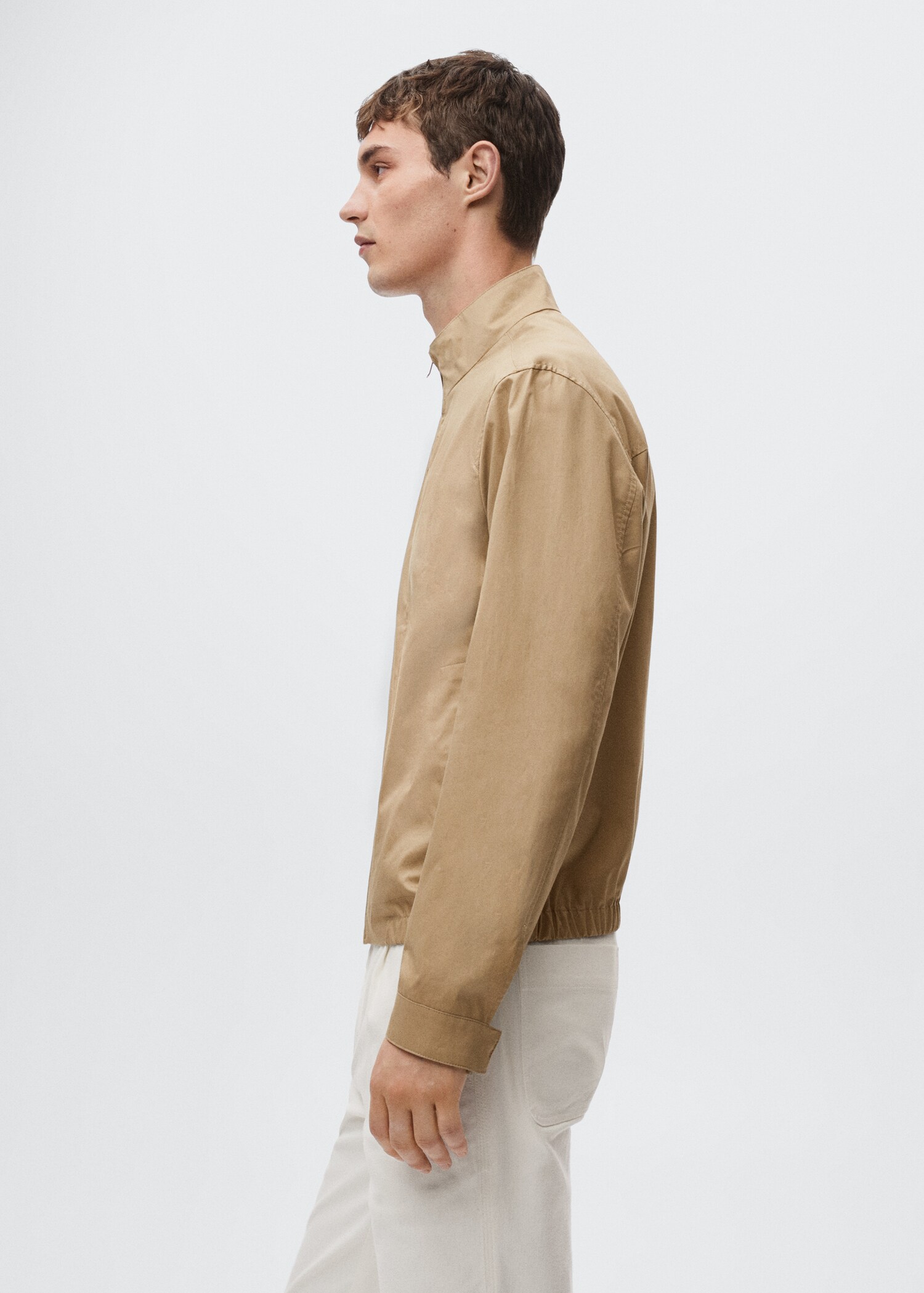 Zipper cotton jacket - Details of the article 2
