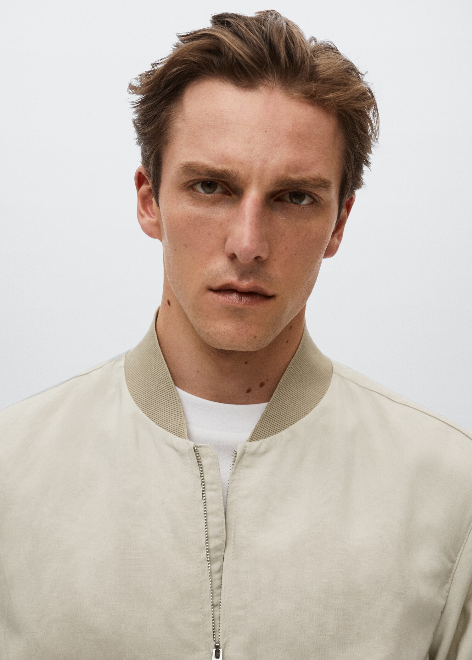 Jaqueta bomber lli Tencel - Detall de l'article 1