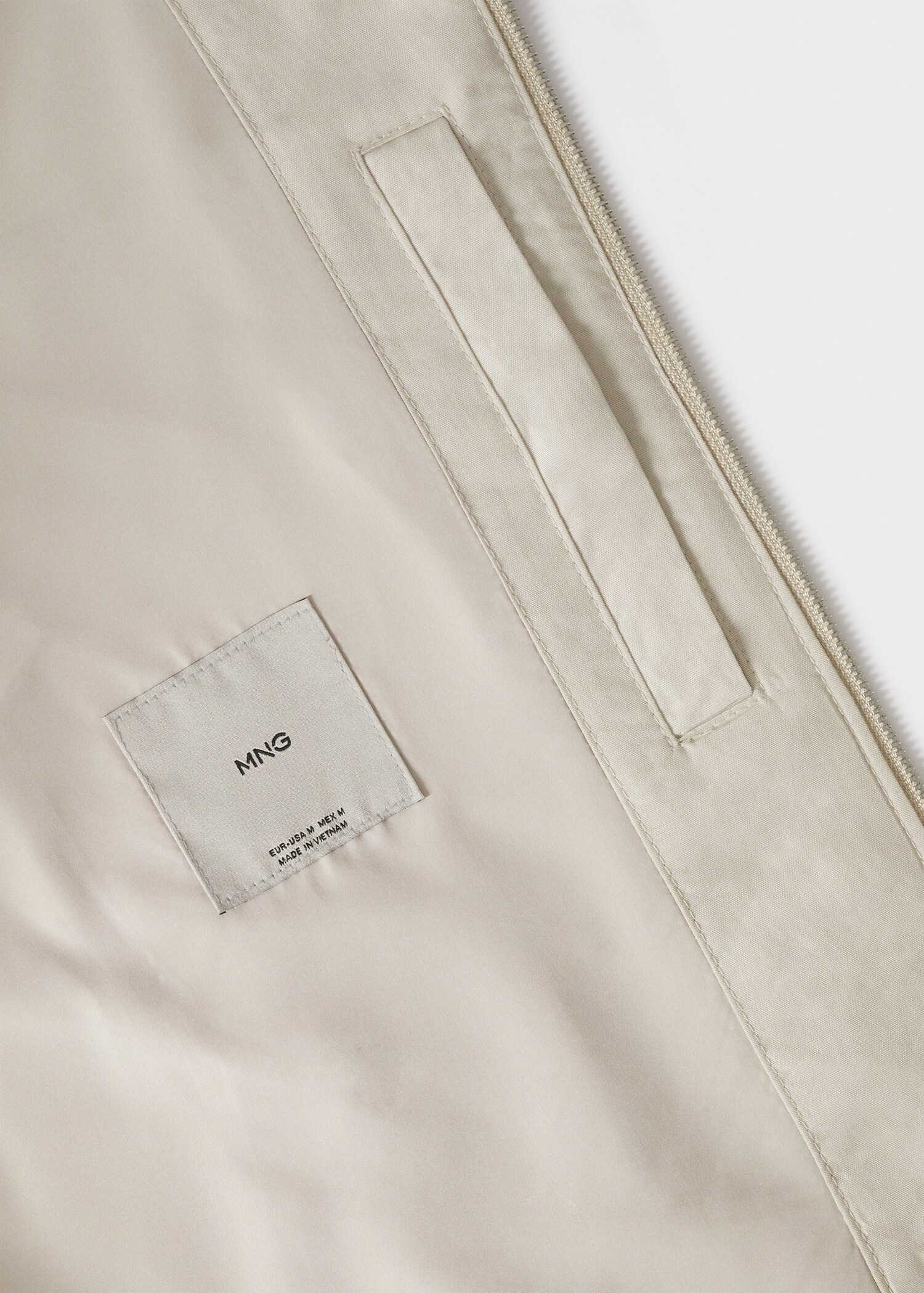 Jaqueta bomber lli Tencel - Detall de l'article 8