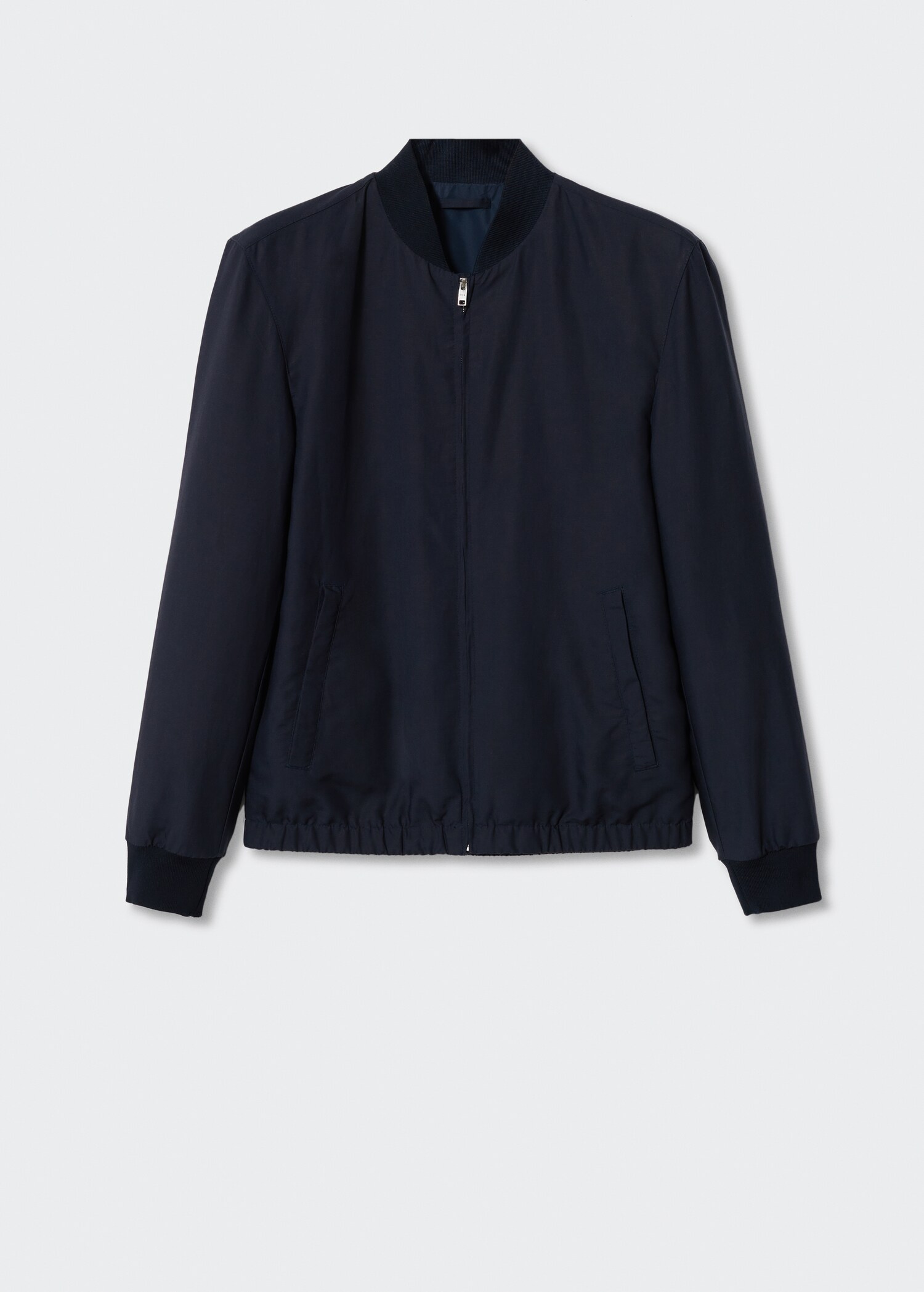 Jaqueta bomber lli Tencel - Article sense model