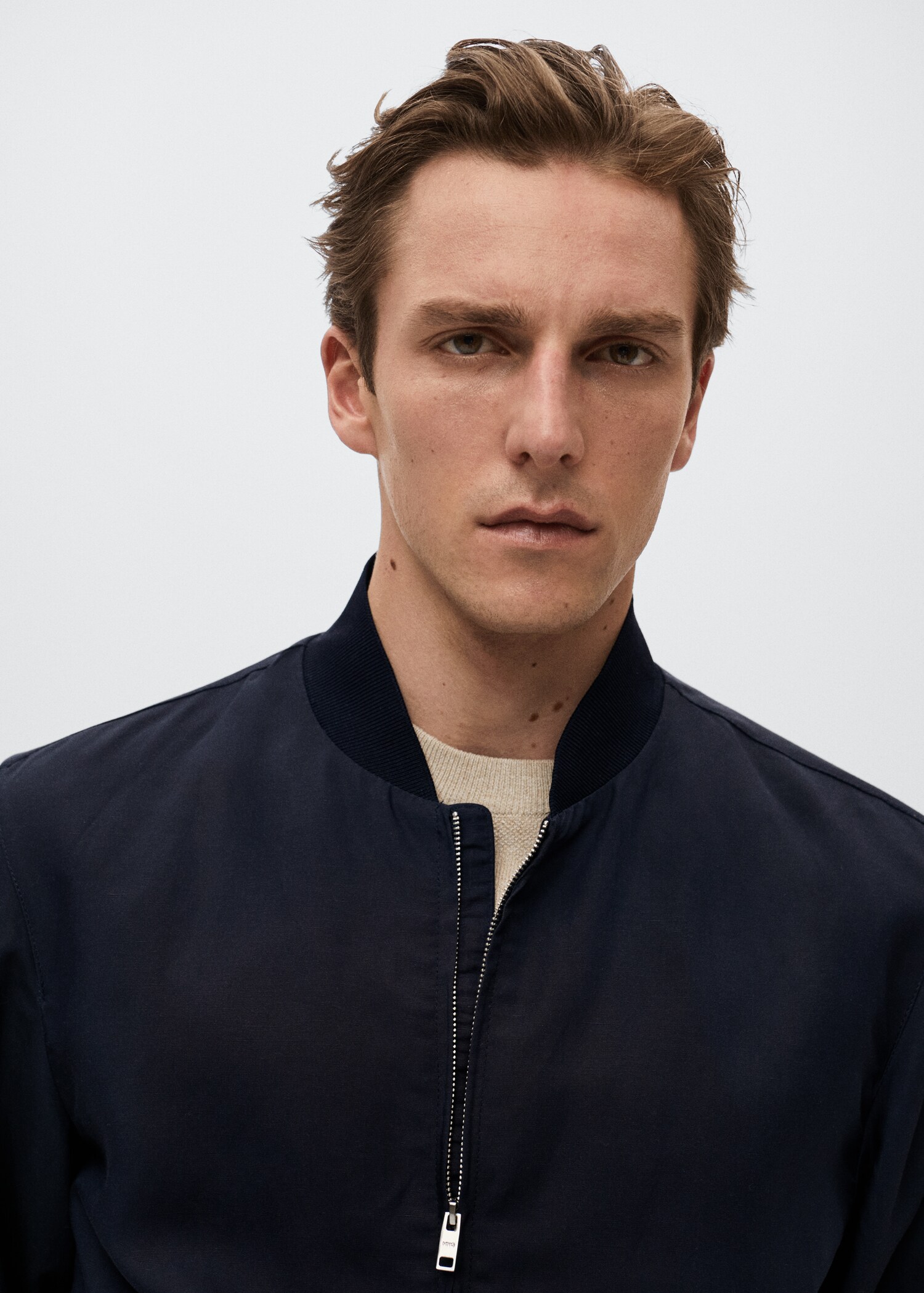 Jaqueta bomber lli Tencel - Detall de l'article 1