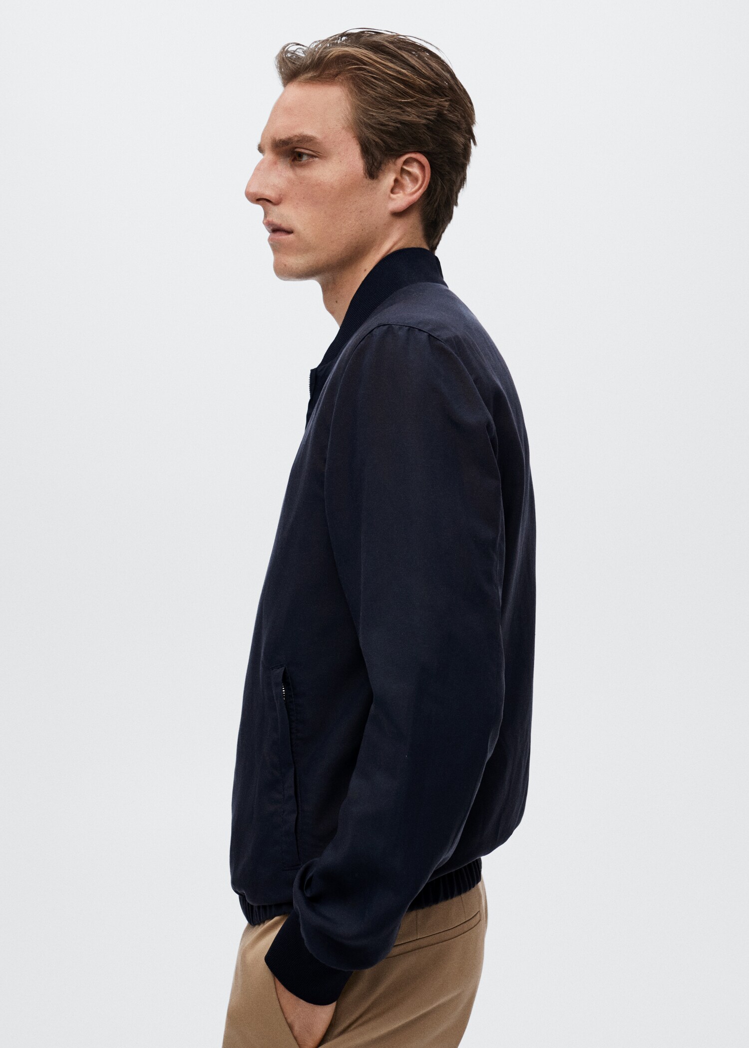 Jaqueta bomber lli Tencel - Detall de l'article 2