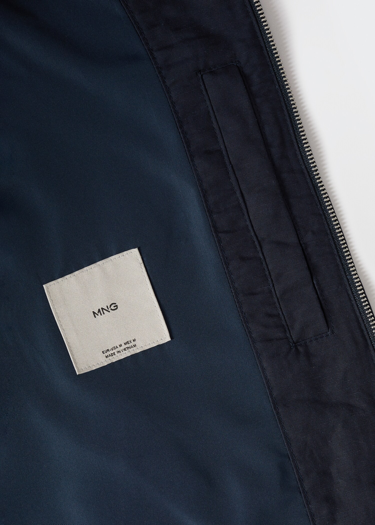 Jaqueta bomber lli Tencel - Detall de l'article 8