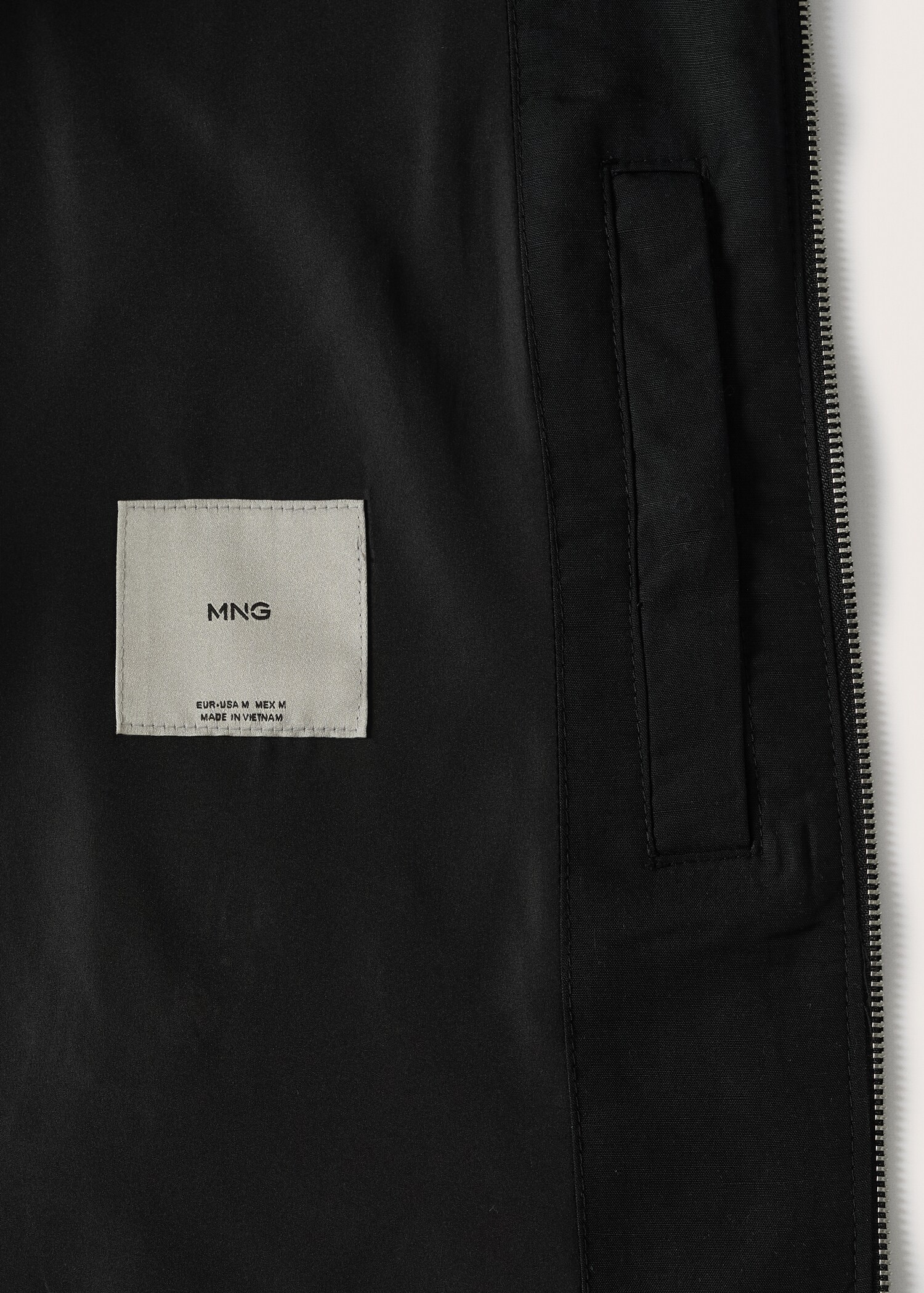 Bomberjacke aus Leinen mit Tencel - Detail des Artikels 8
