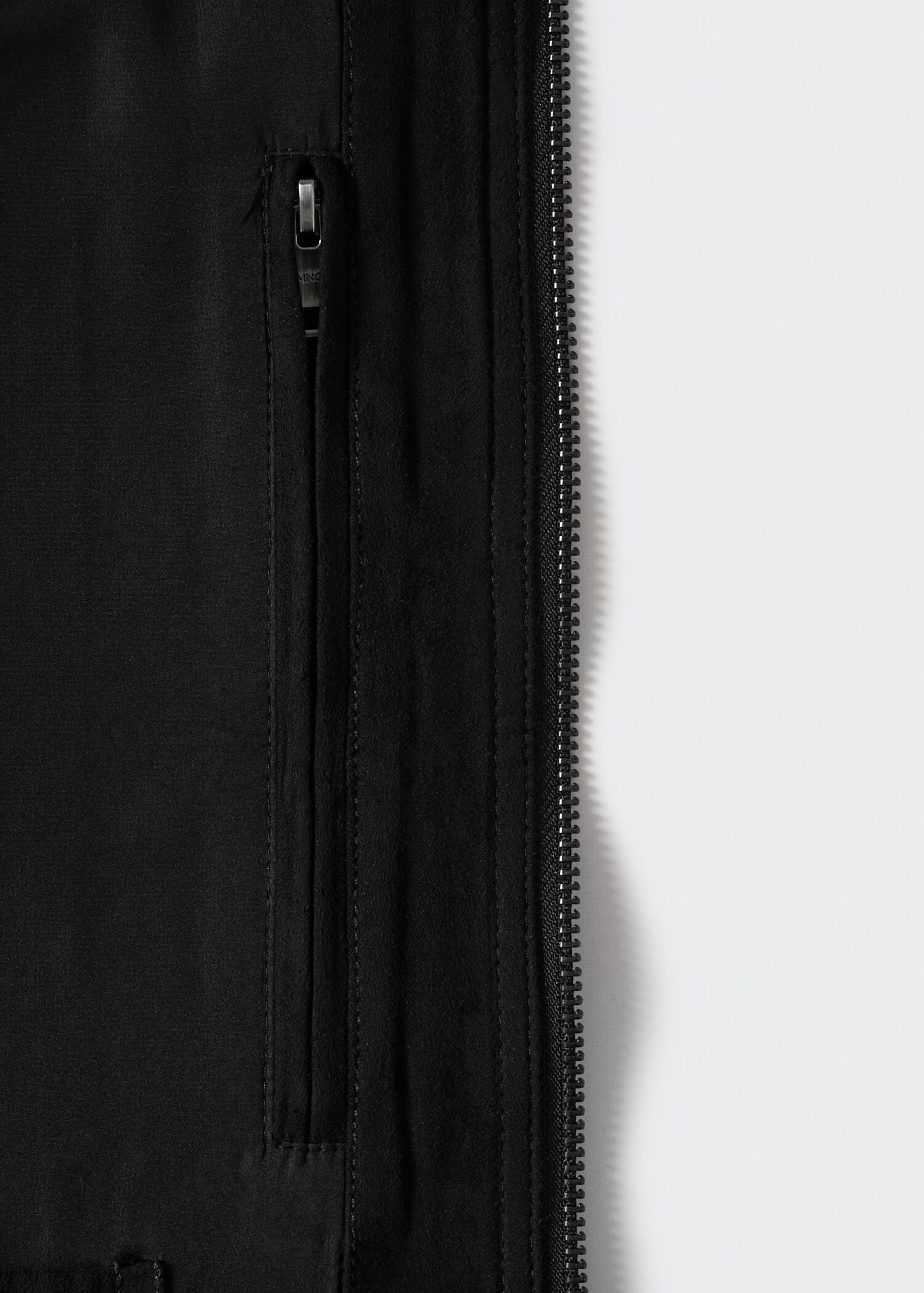 Jacke in Wildleder-Optik - Detail des Artikels 7