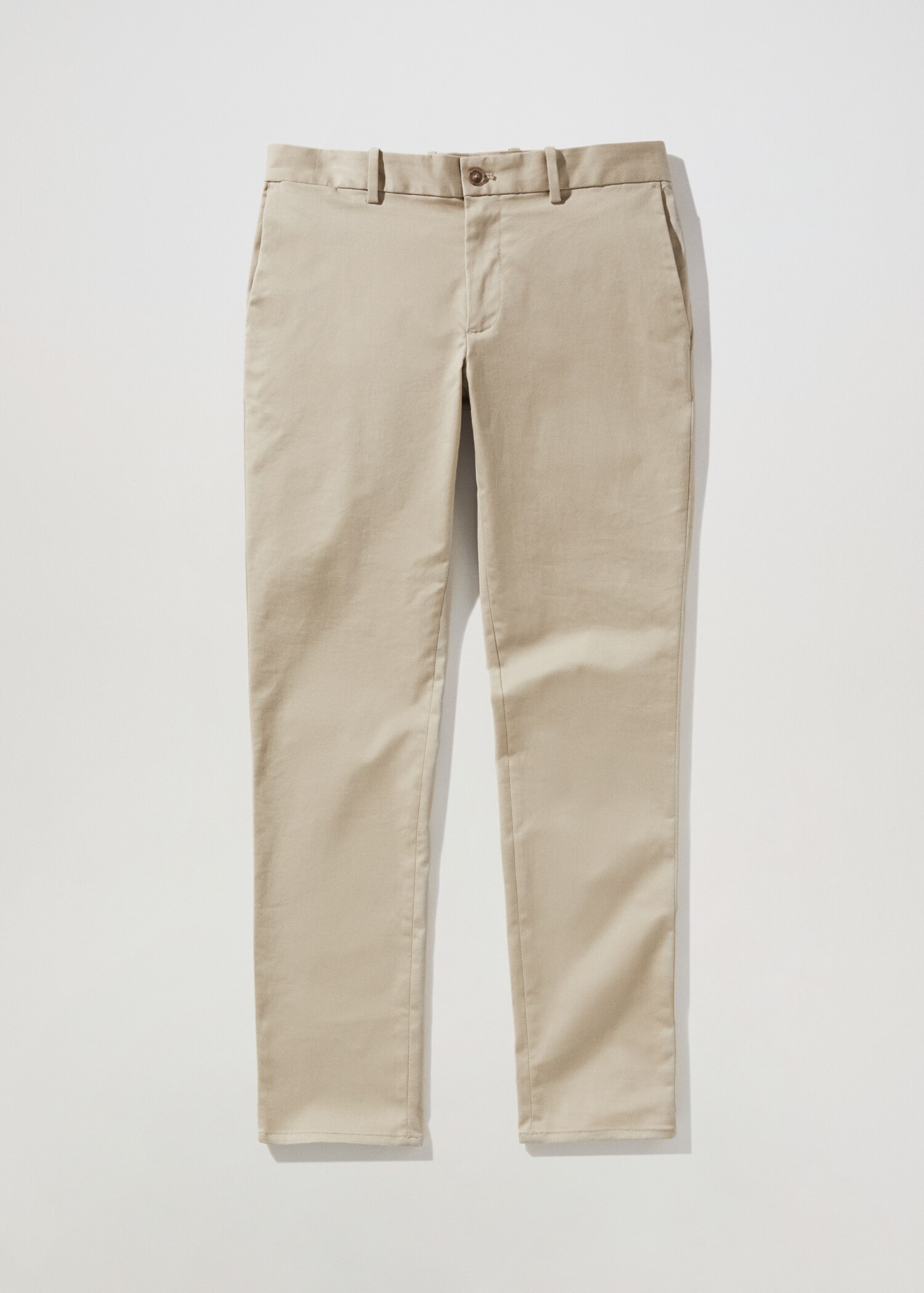 Slim Fit Chinohose - Artikel ohne Model