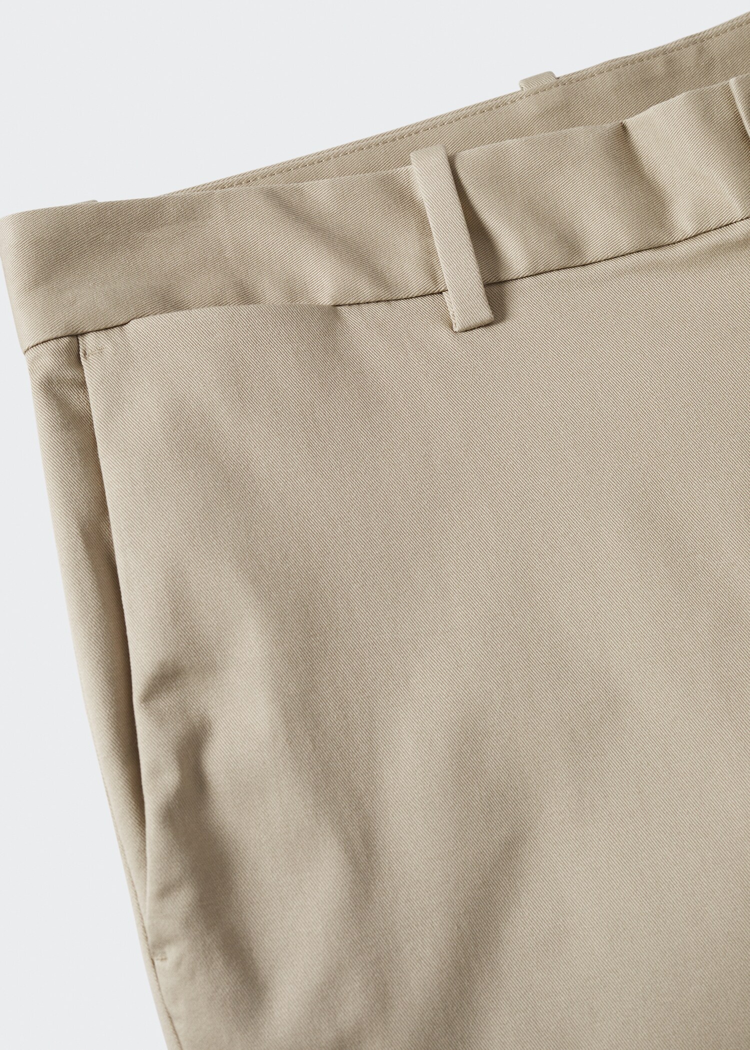 Slim fit chino trousers - Details of the article 8