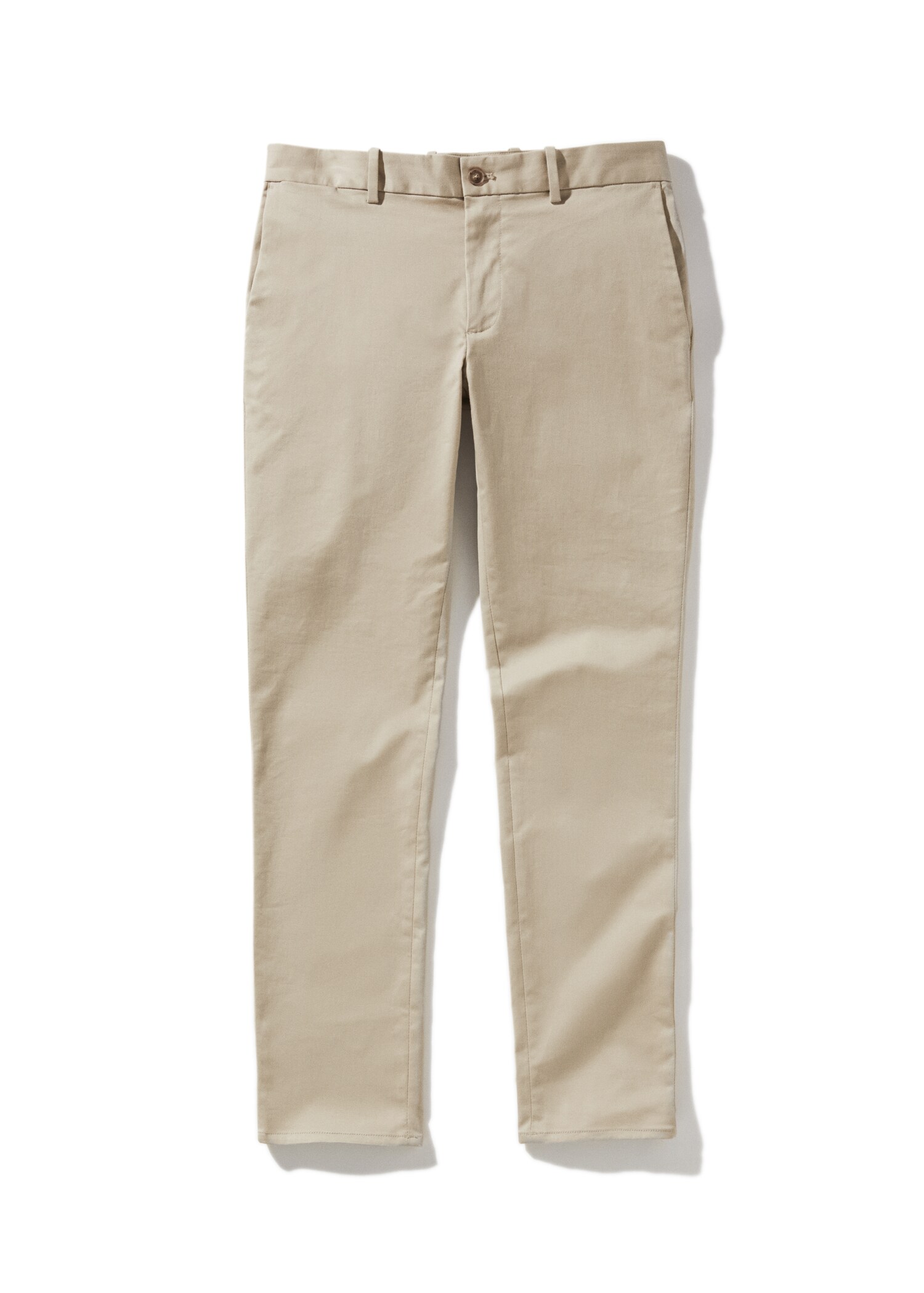 Slim fit chino trousers - Details of the article 9