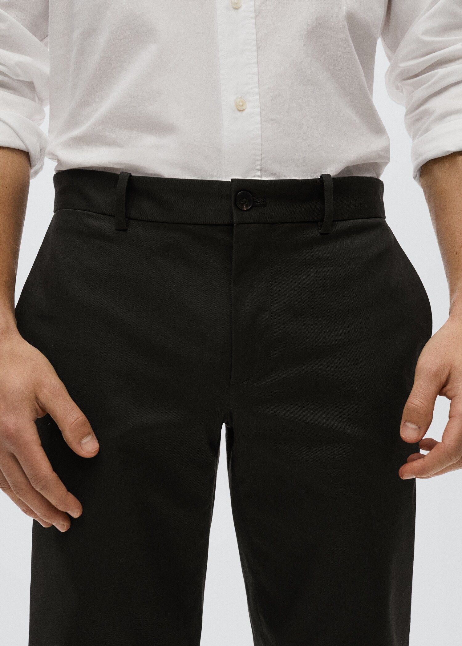 Slim Fit Chinohose - Detail des Artikels 1