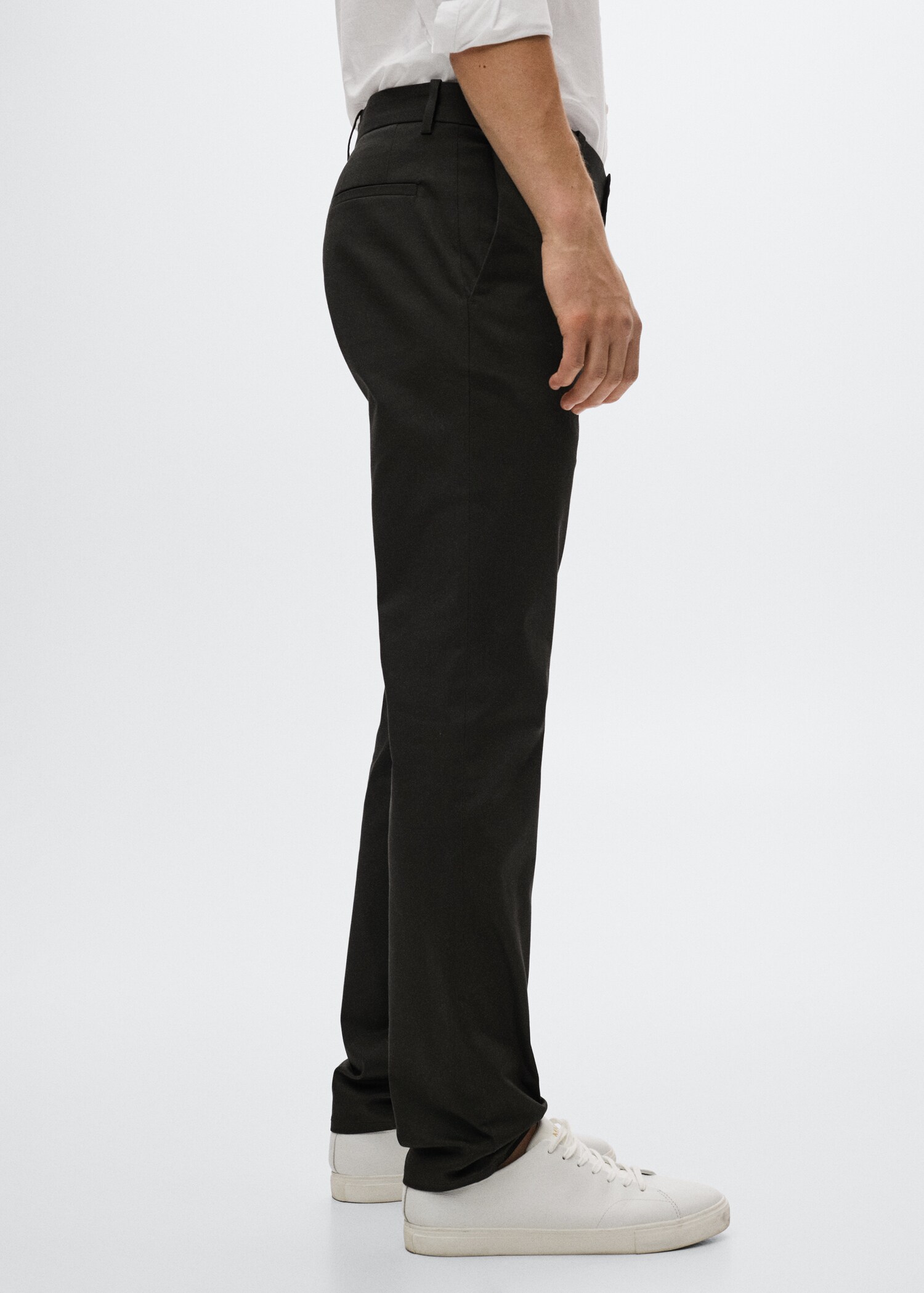 Slim Fit Chinohose - Detail des Artikels 2