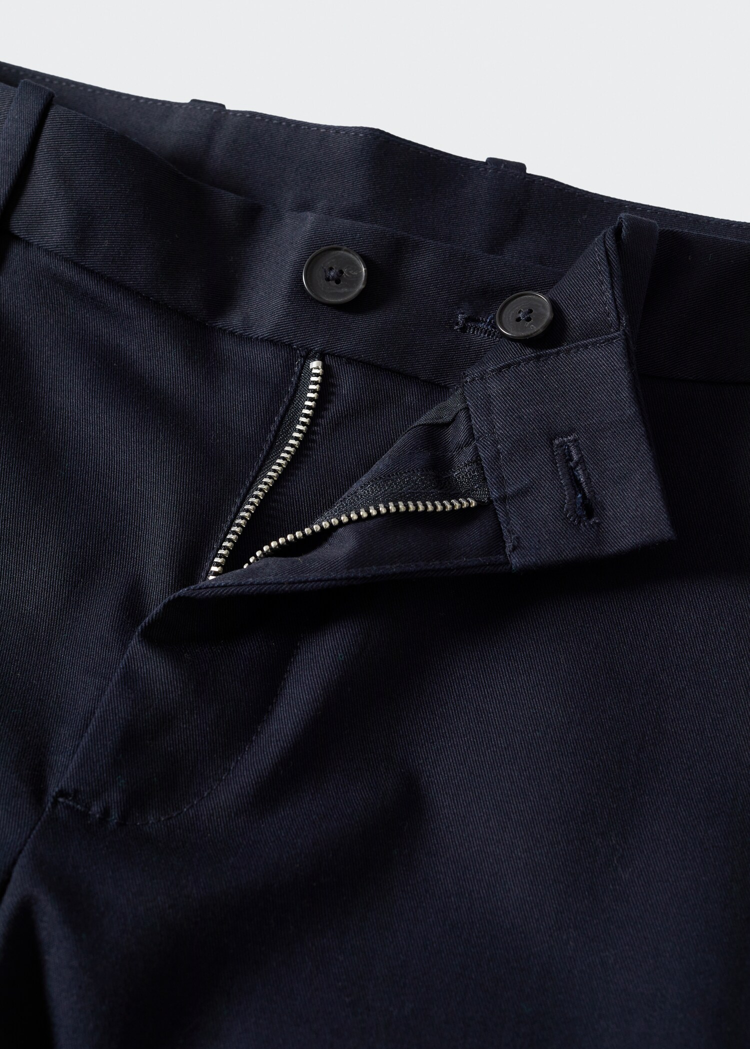 Slim fit chino trousers - Details of the article 8