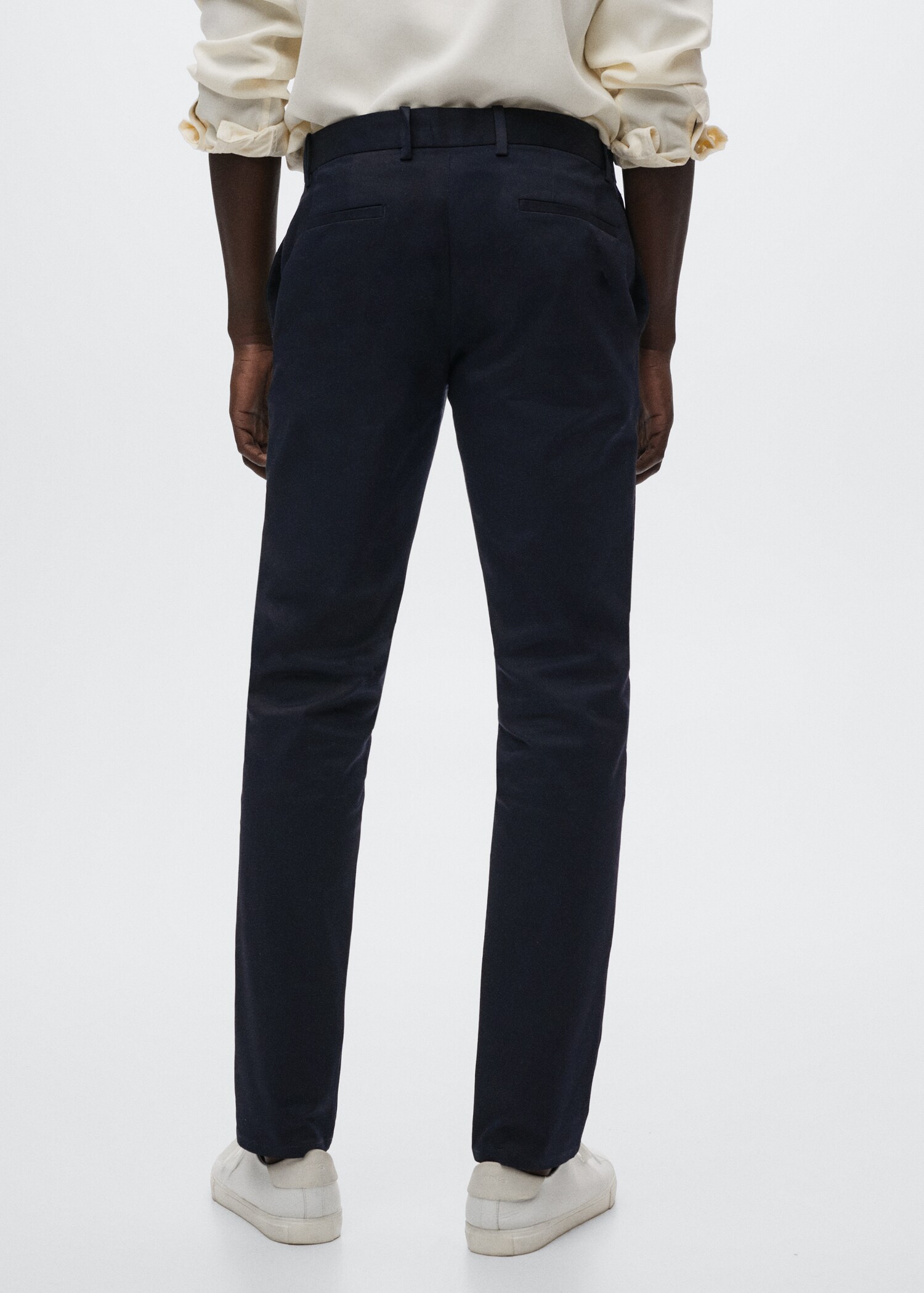 Pantalón chino slim fit - Reverso del artículo