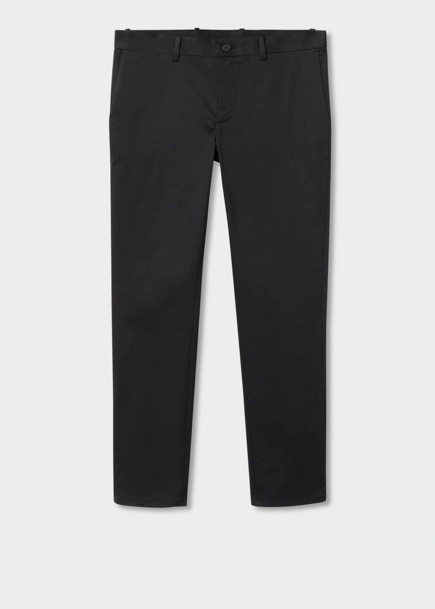 Slim fit chino nadrág - Termék modell nélkül