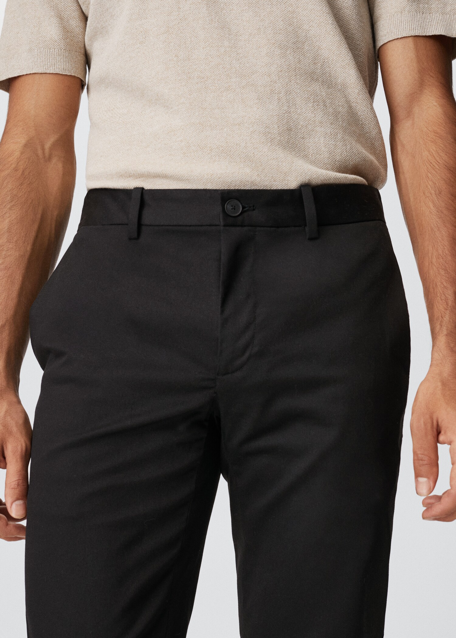 Slim Fit Chinohose - Detail des Artikels 1