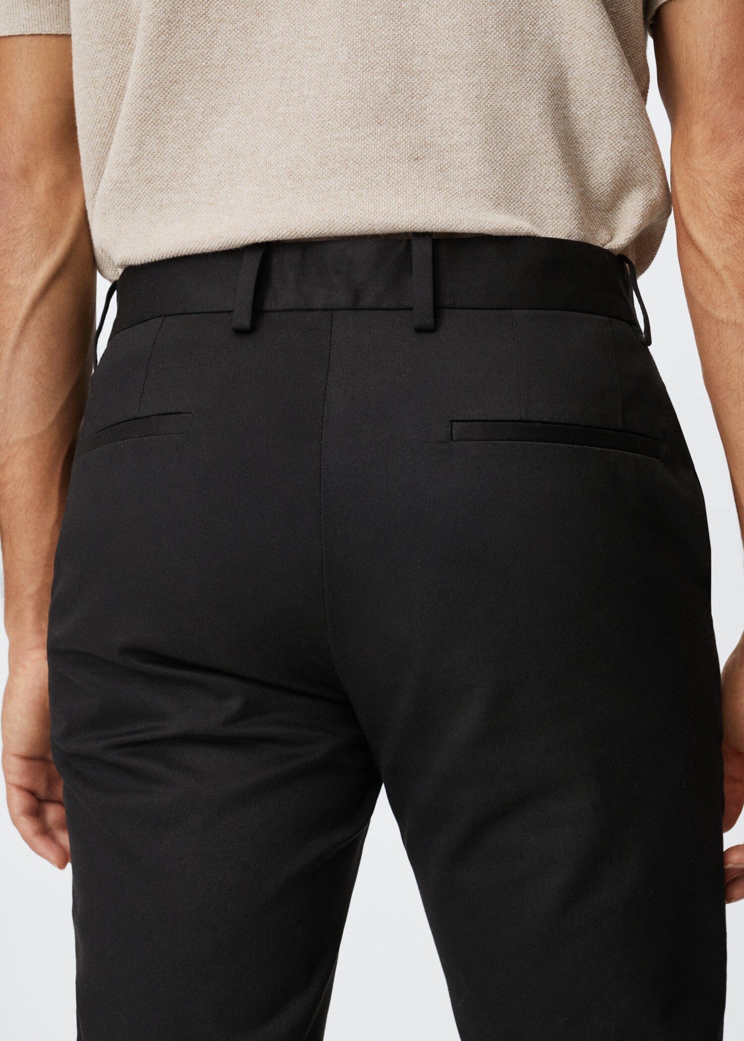 Slim Fit Chinohose - Detail des Artikels 3