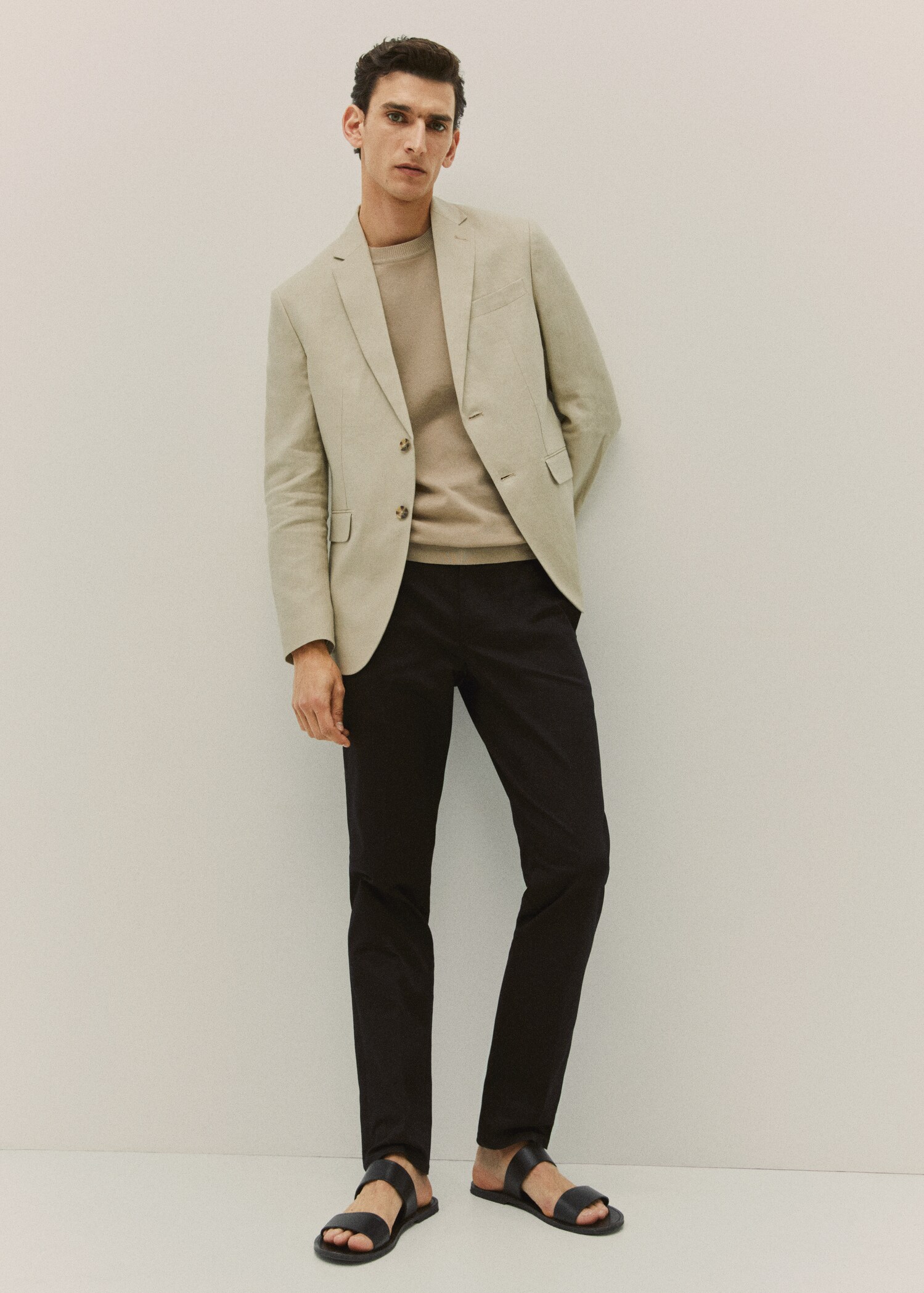 Slim Fit Chinohose - Detail des Artikels 5