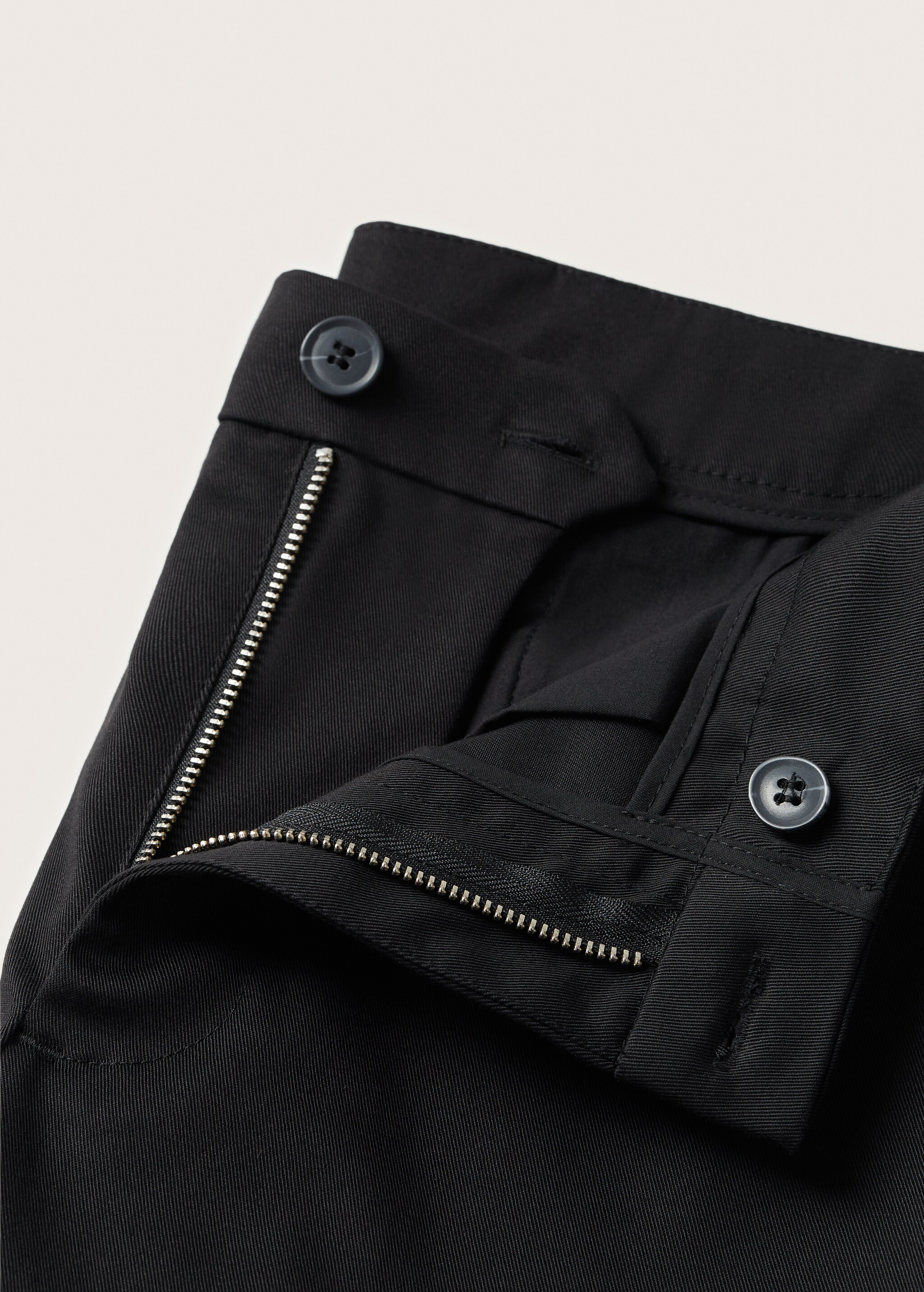 Slim fit chino trousers - Details of the article 7