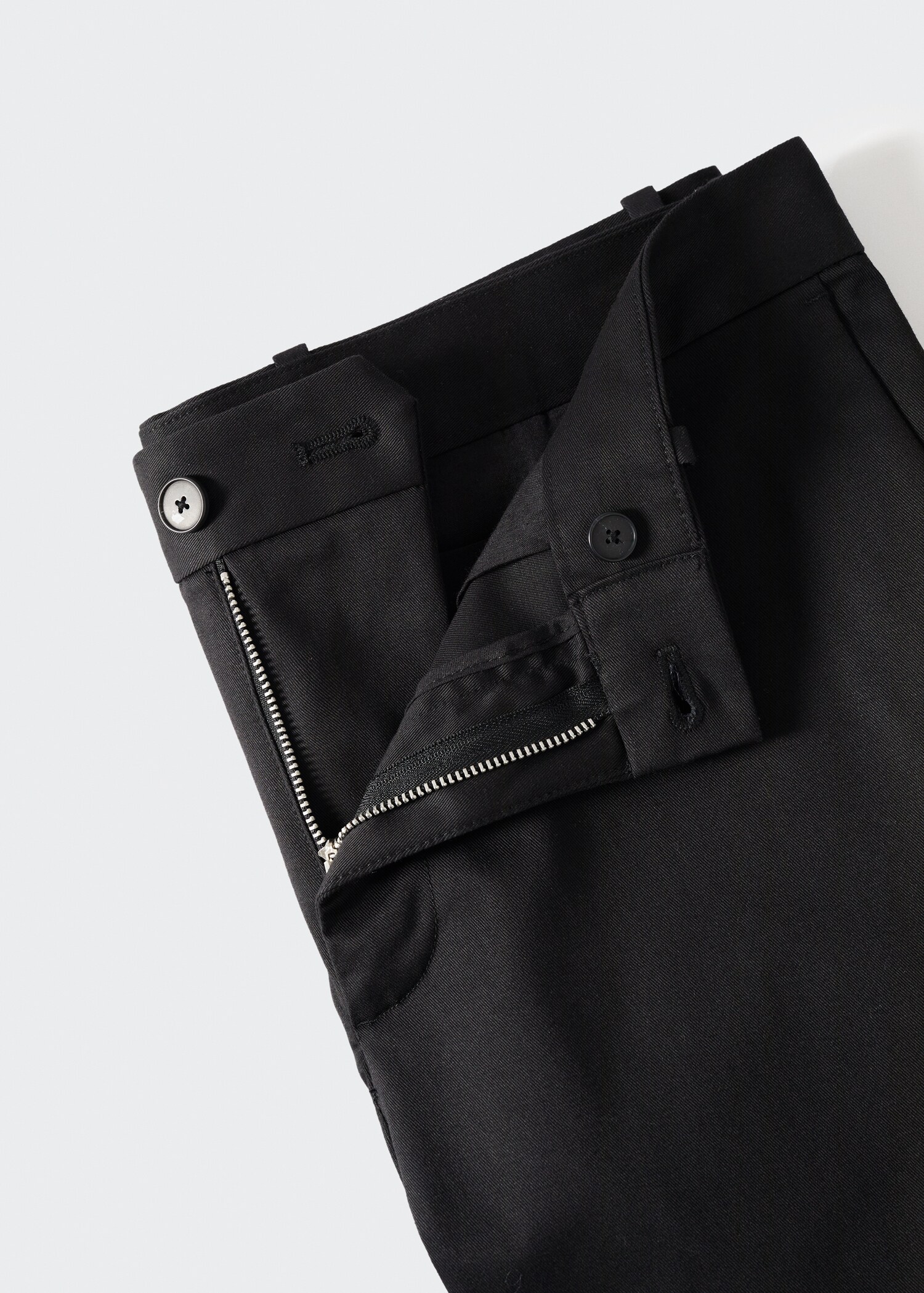 Slim fit chino trousers - Details of the article 8