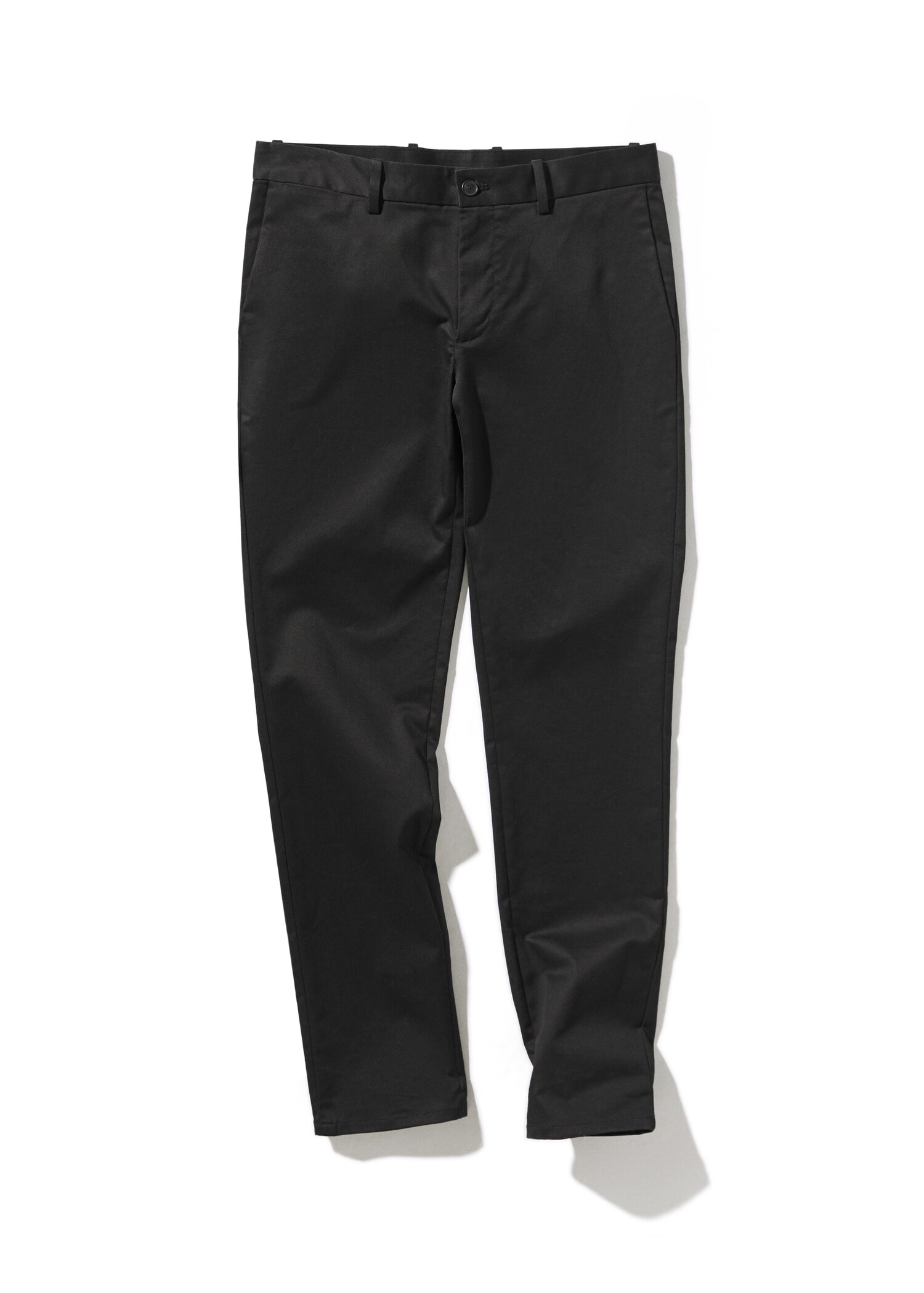 Slim fit chino trousers - Details of the article 9