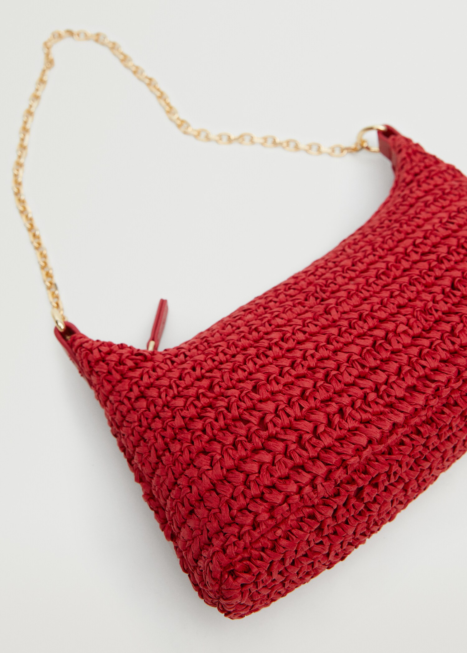 Raffia shoulder bag - Details of the article 3
