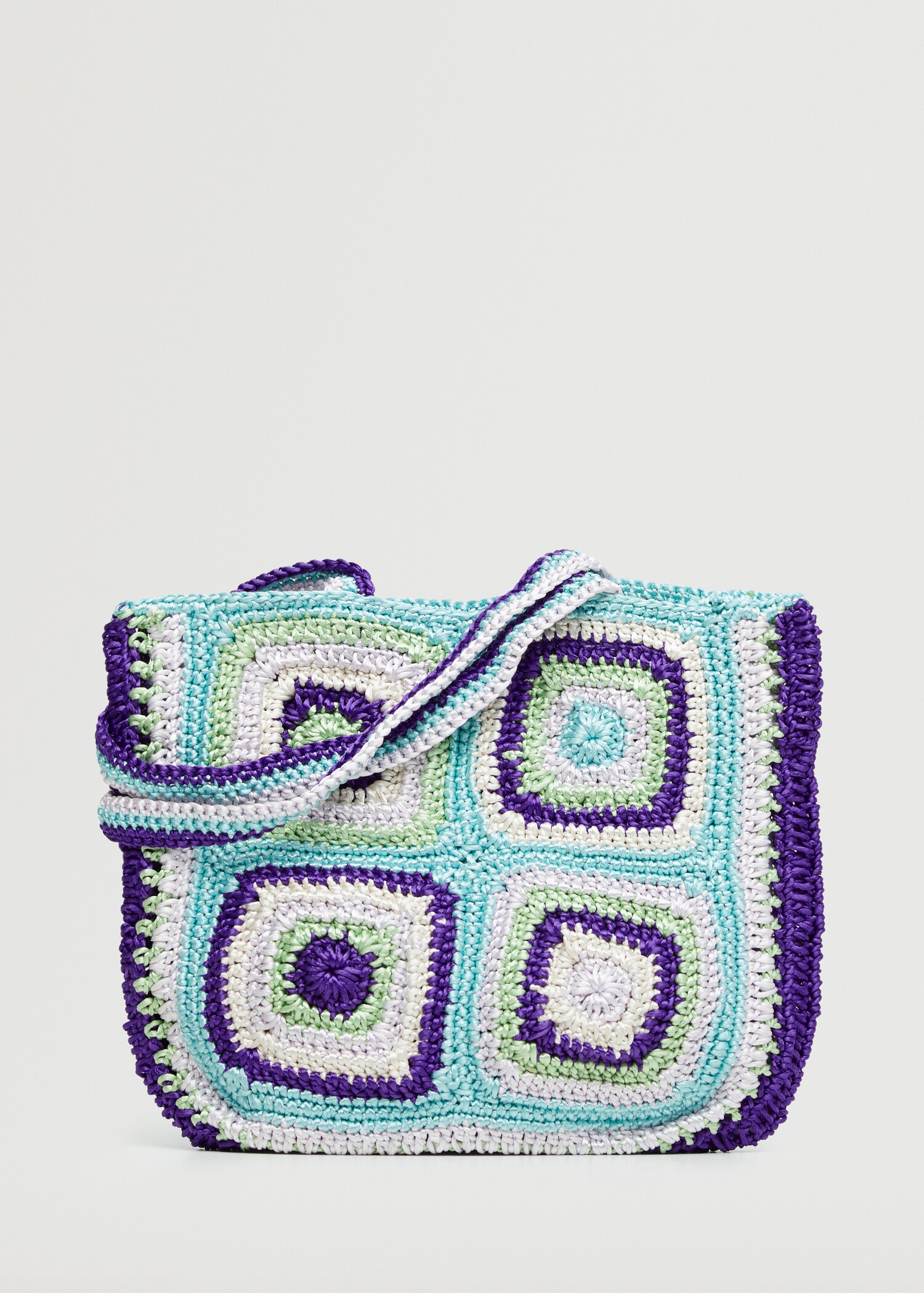 Bolso shopper crochet - Artículo sin modelo