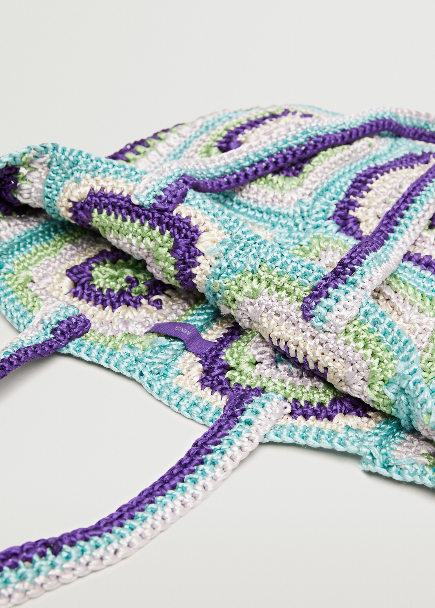 Bolso shopper crochet - Detalle del artículo 2