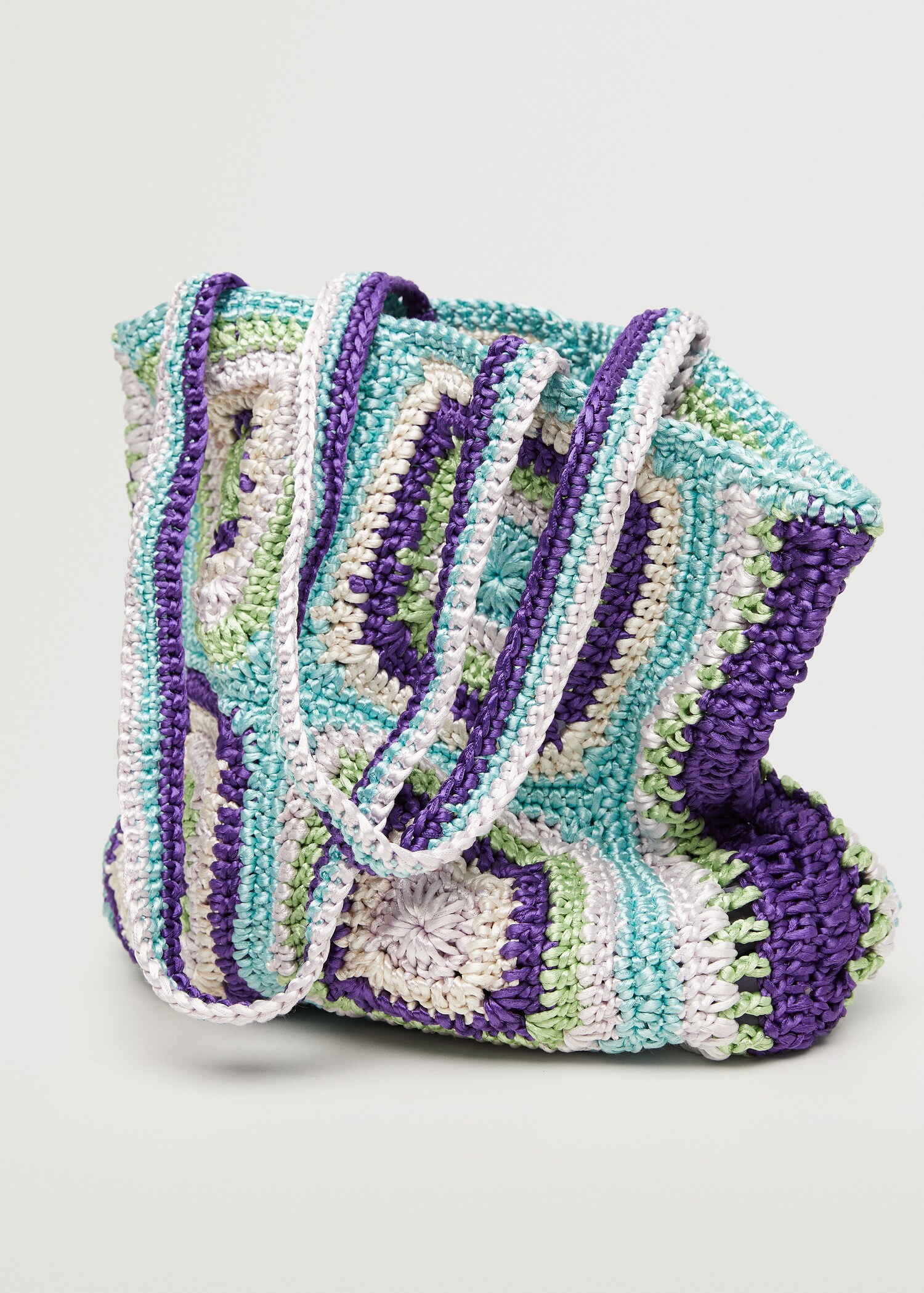 Bolso shopper crochet - Detalle del artículo 4