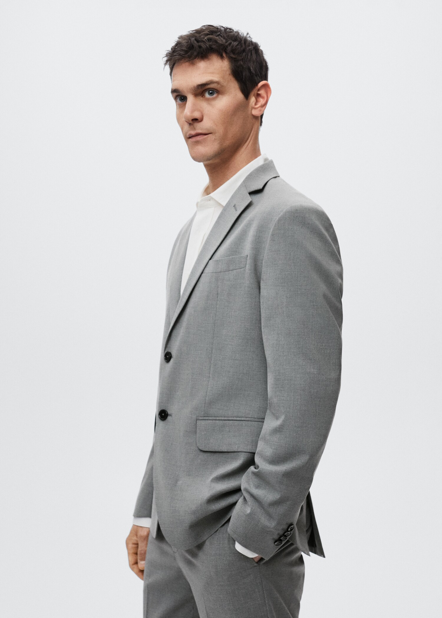 Americana vestit slim fit - Detall de l'article 2