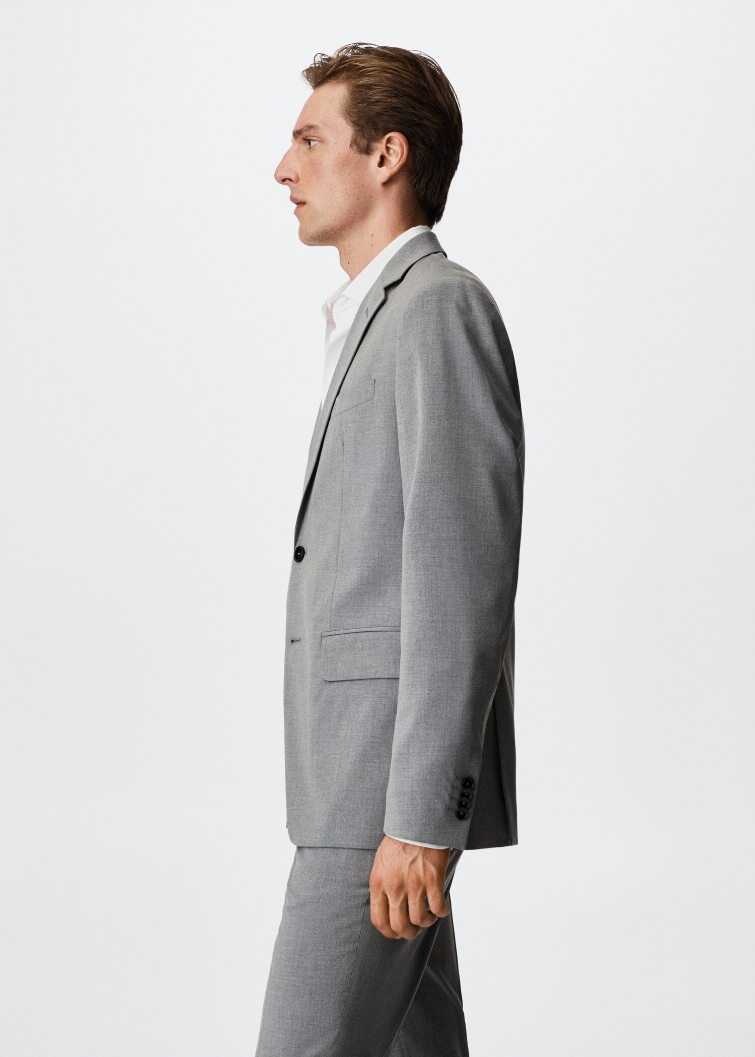 Americana vestit slim fit - Detall de l'article 4
