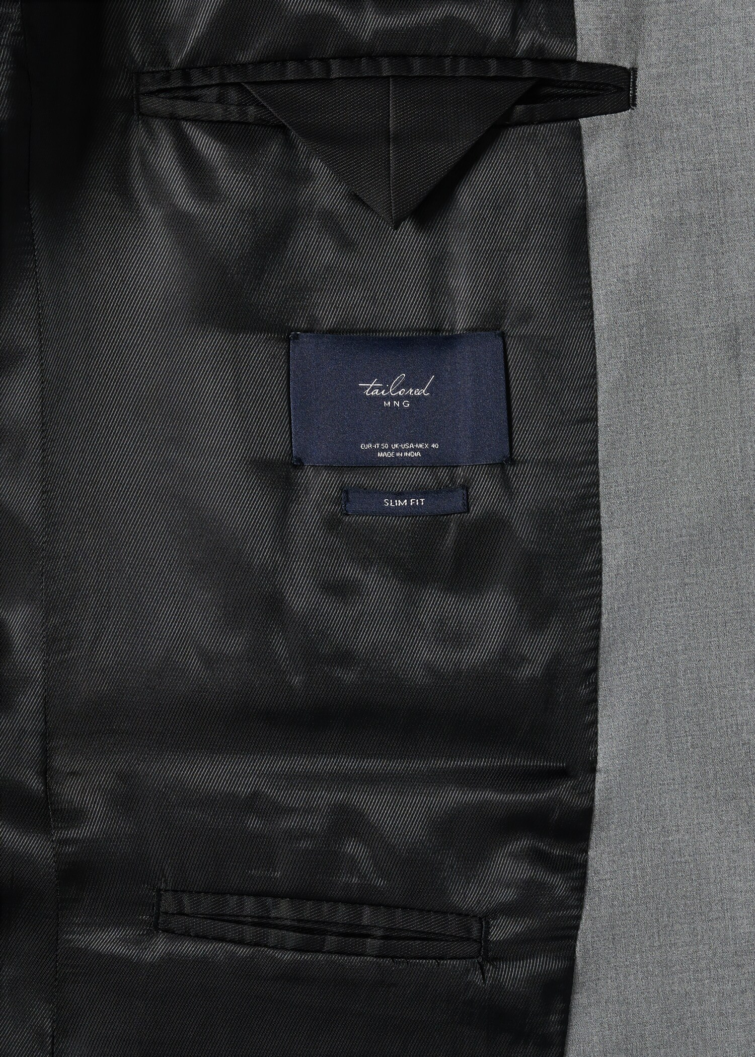 Americana vestit slim fit - Detall de l'article 8