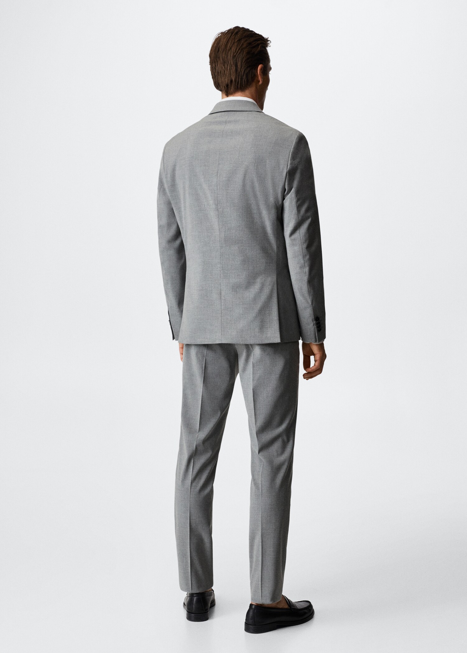 Americana vestit slim fit - Revers de l'article