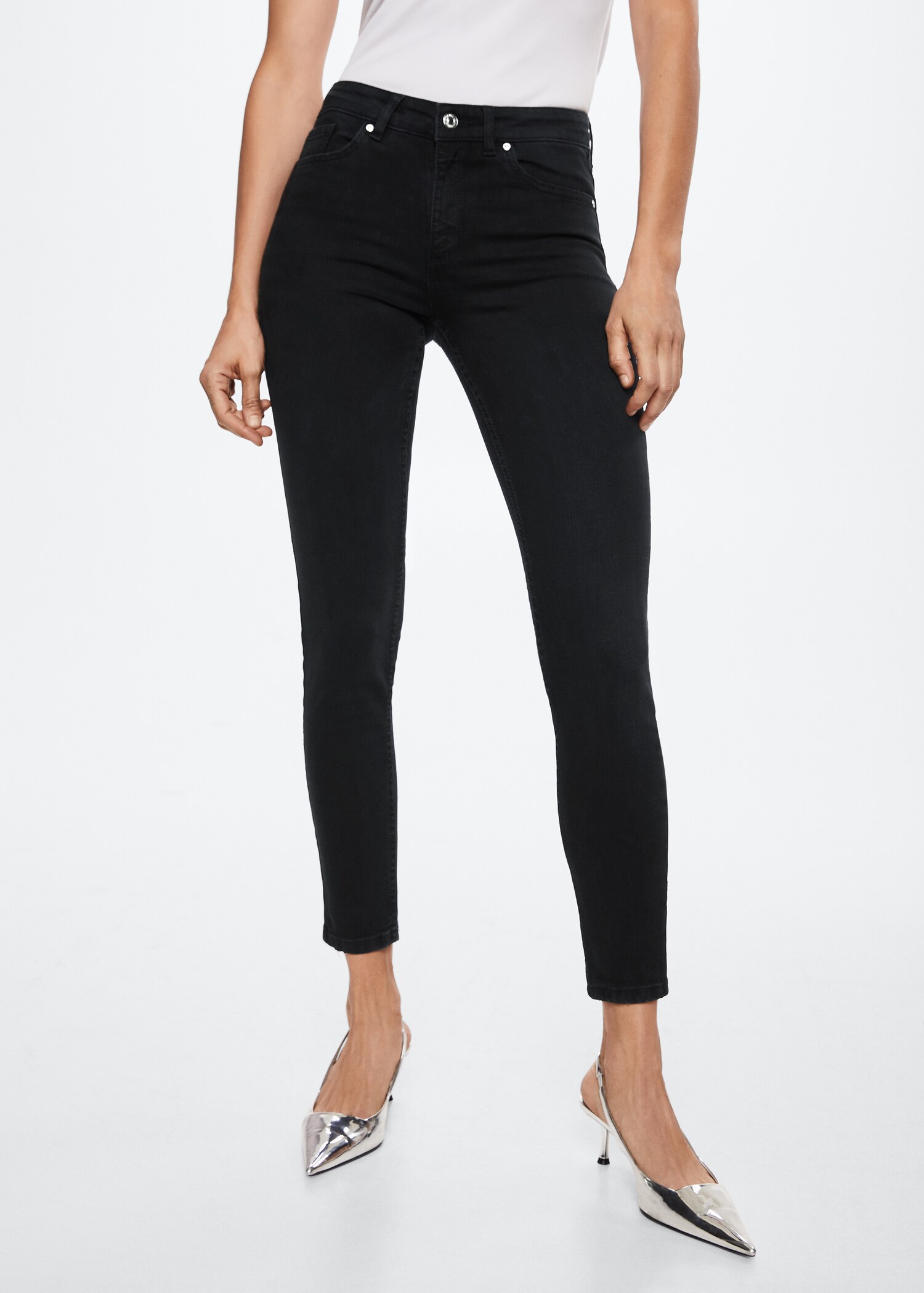Jean skinny push-up - Plan moyen