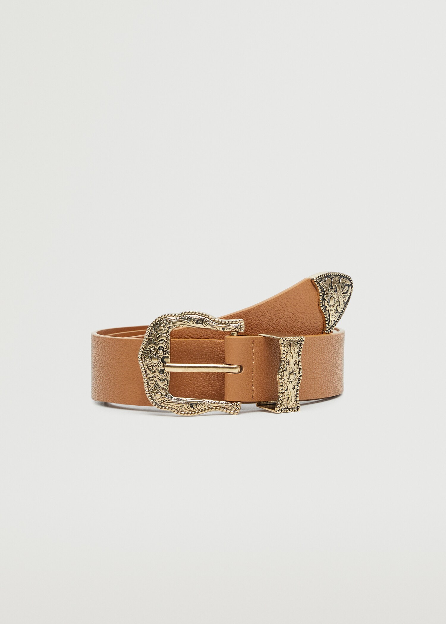 Embossed buckle belt - Article without model