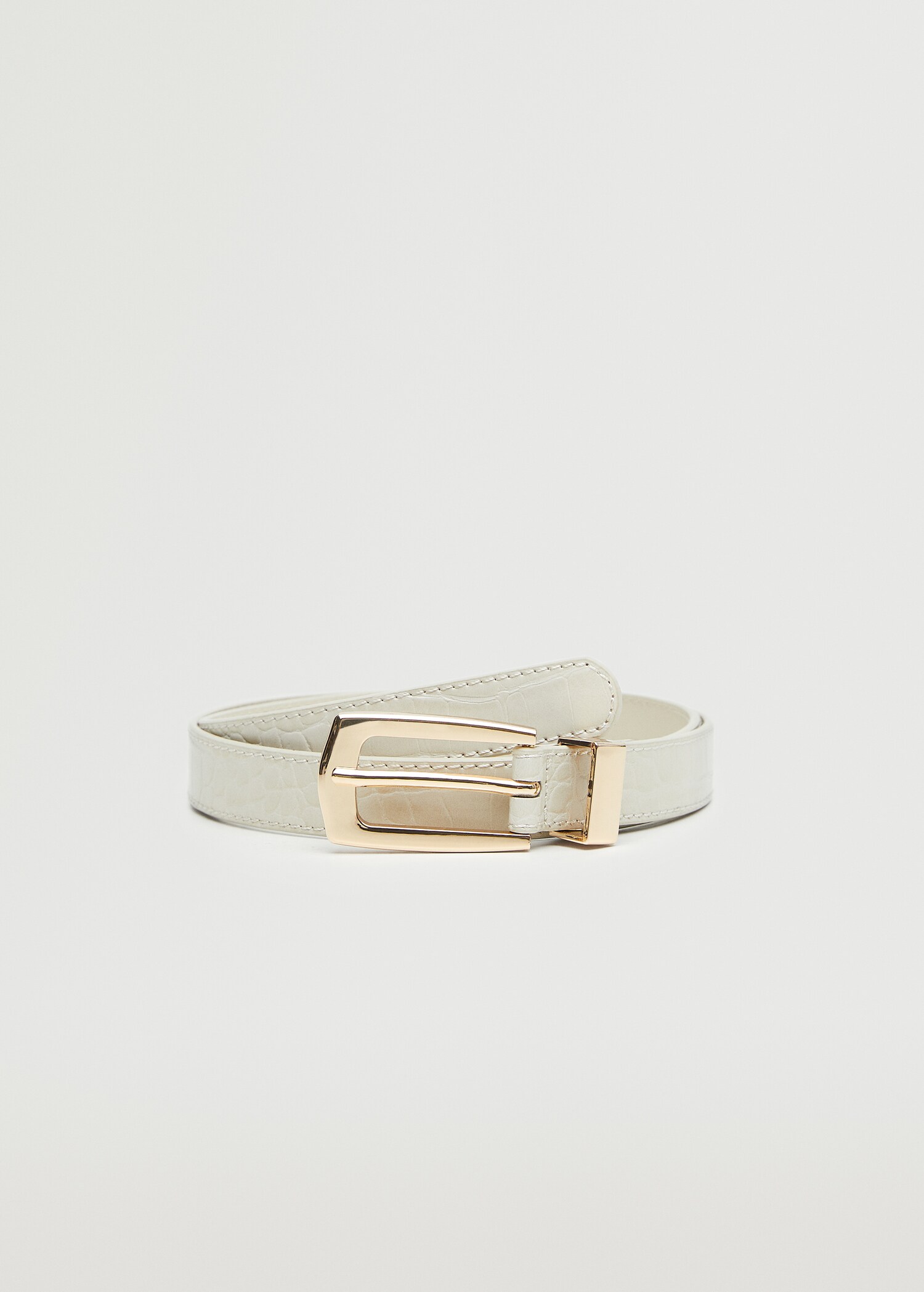 Metal buckle belt - Article without model