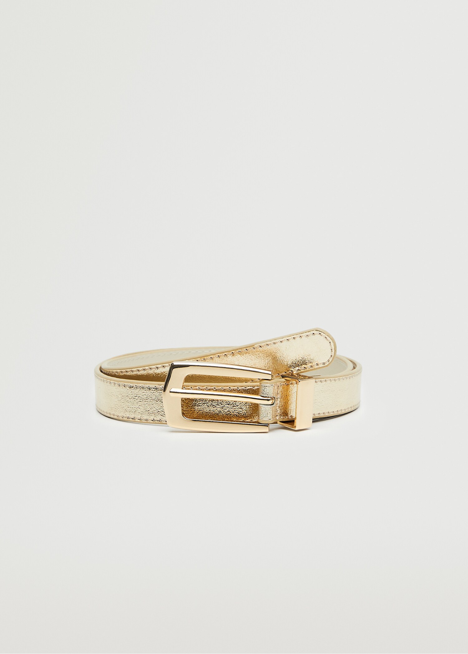 Metal buckle belt - Article without model