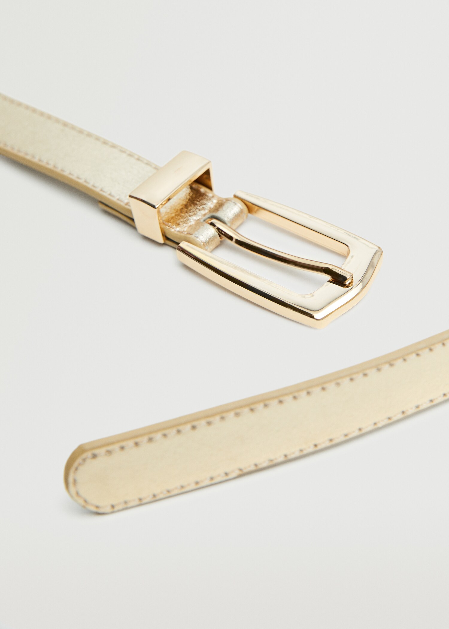 Metal buckle belt - Details of the article 2