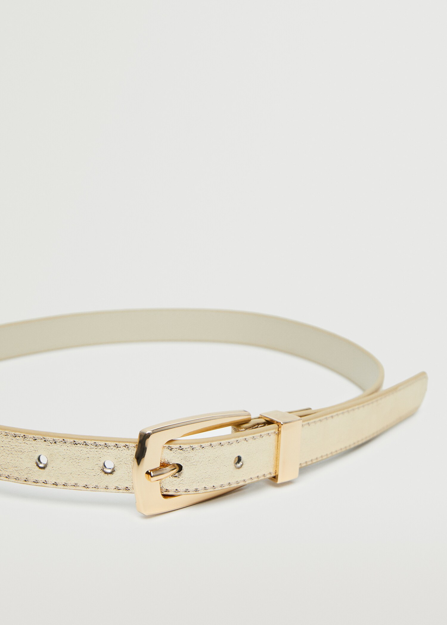 Metal buckle belt - Details of the article 3