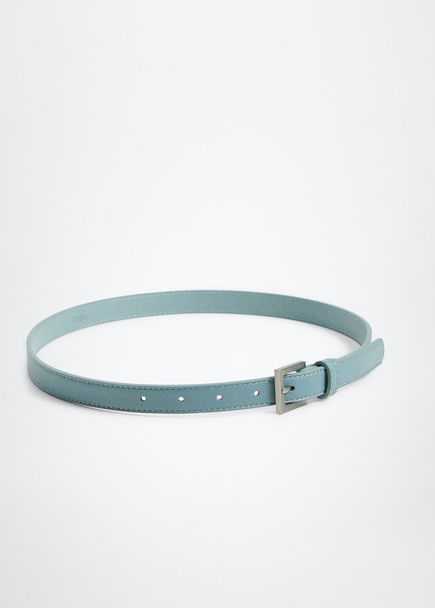 Ceinture boucle métallique - Plan moyen