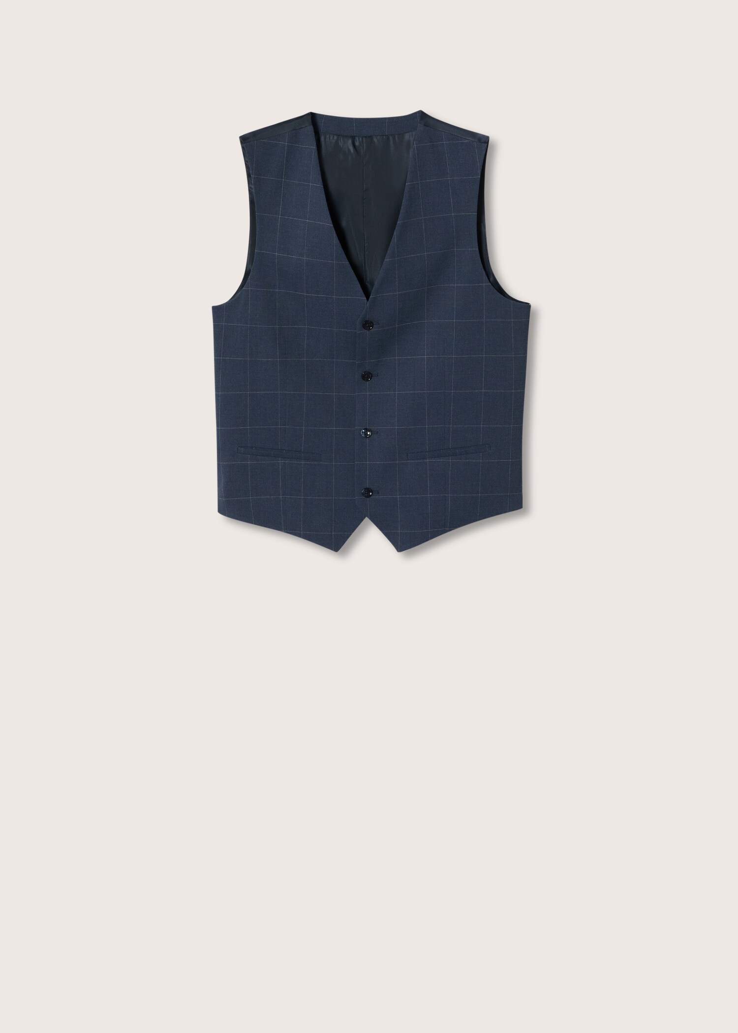 Gilet costume super slim fit - Article sans modèle